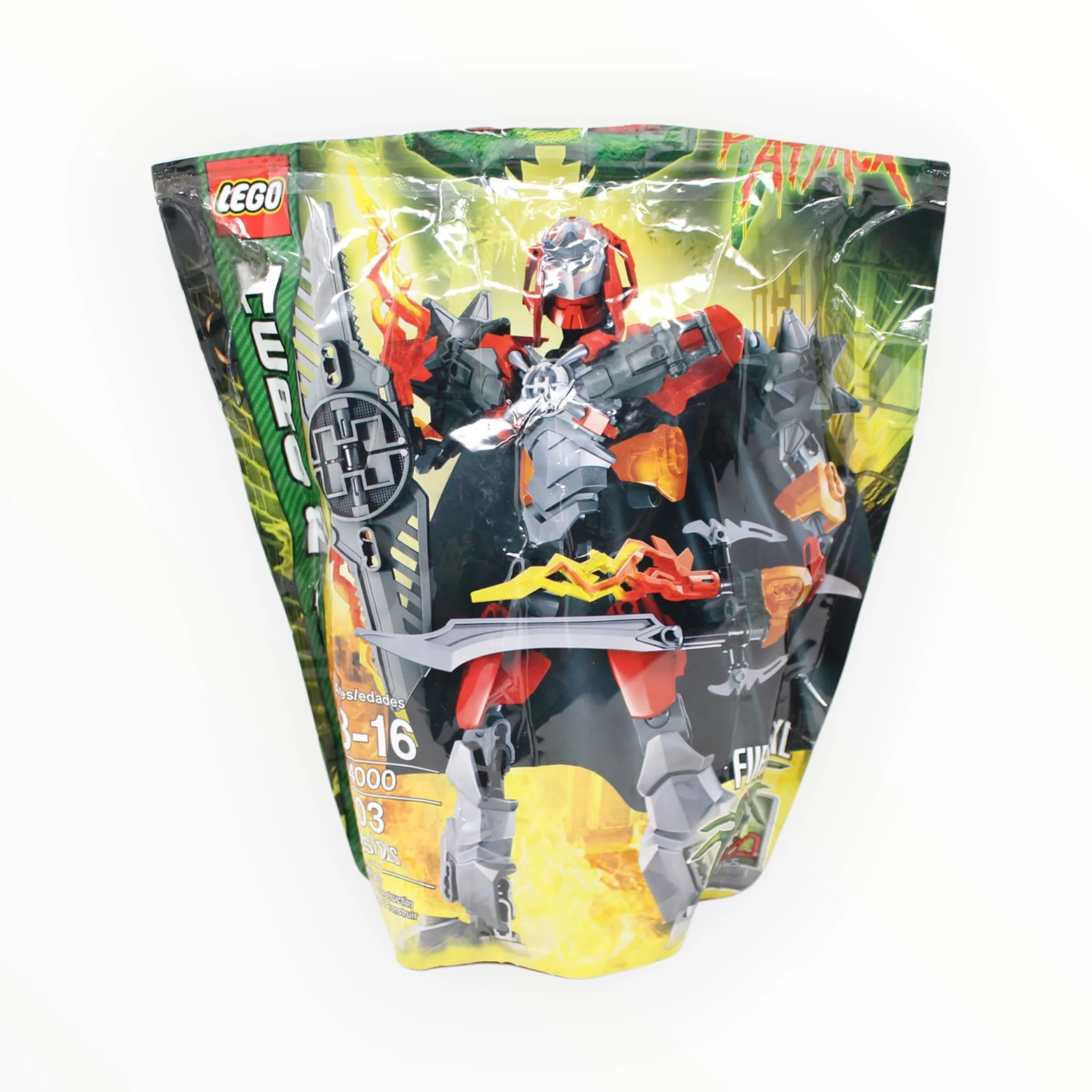 Certified Used Set 44000 Hero Factory Furno XL