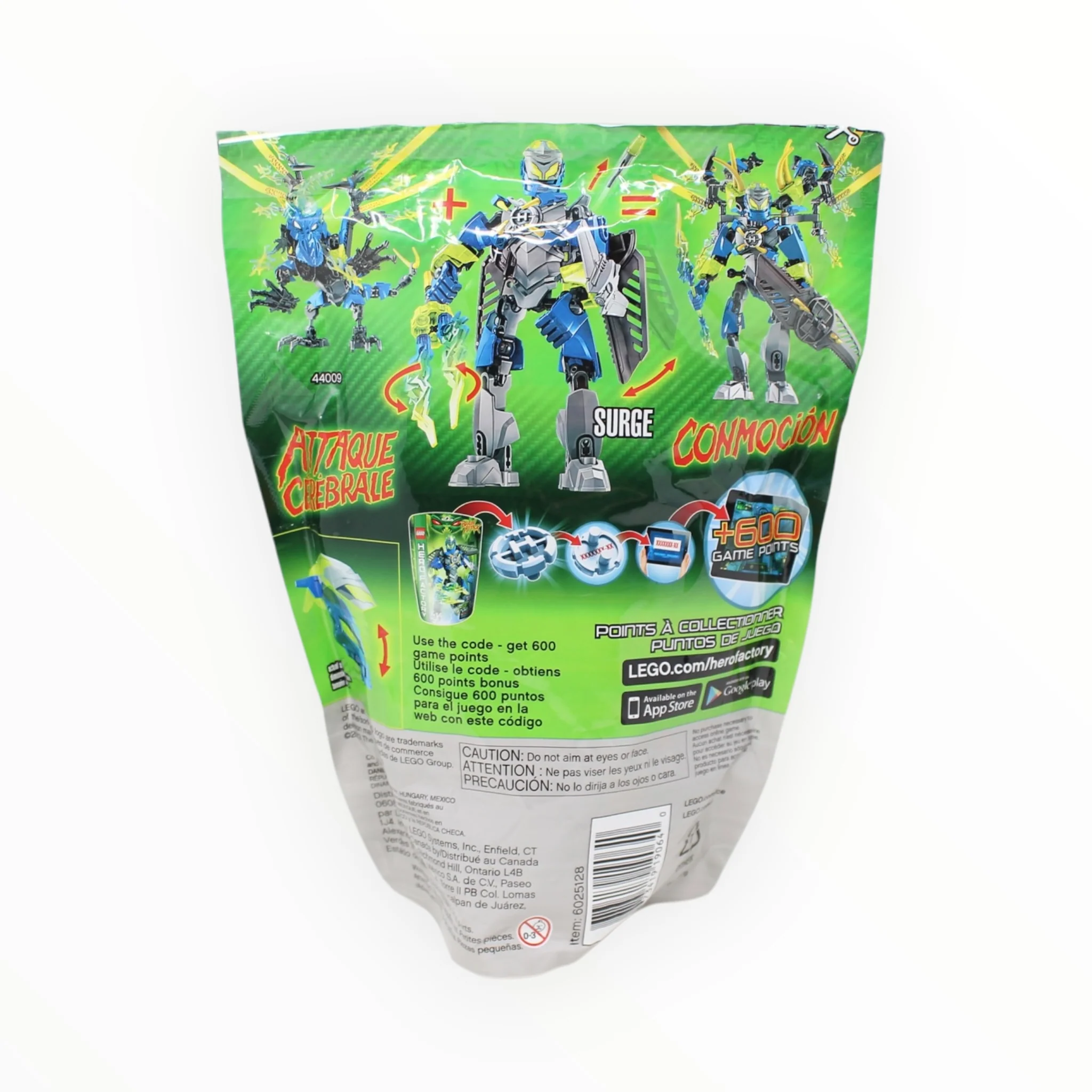 Certified Used Set 44008 Hero Factory Surge - Image 2