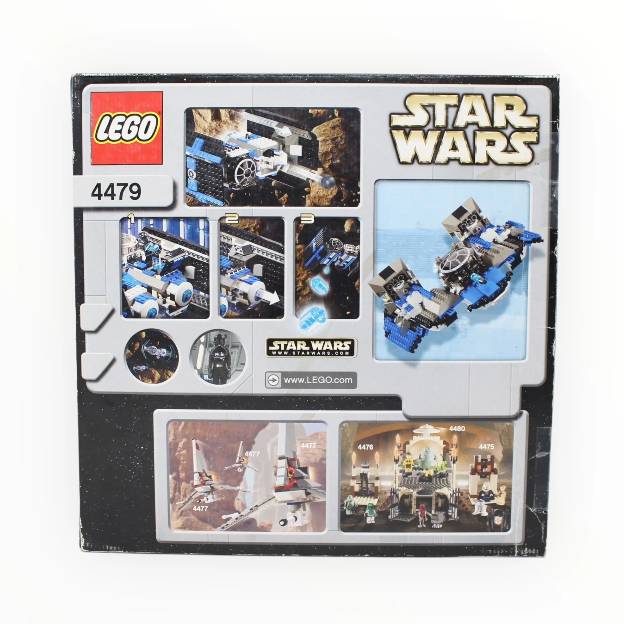 Certified Used Set 4479 Star Wars TIE Bomber - Image 2