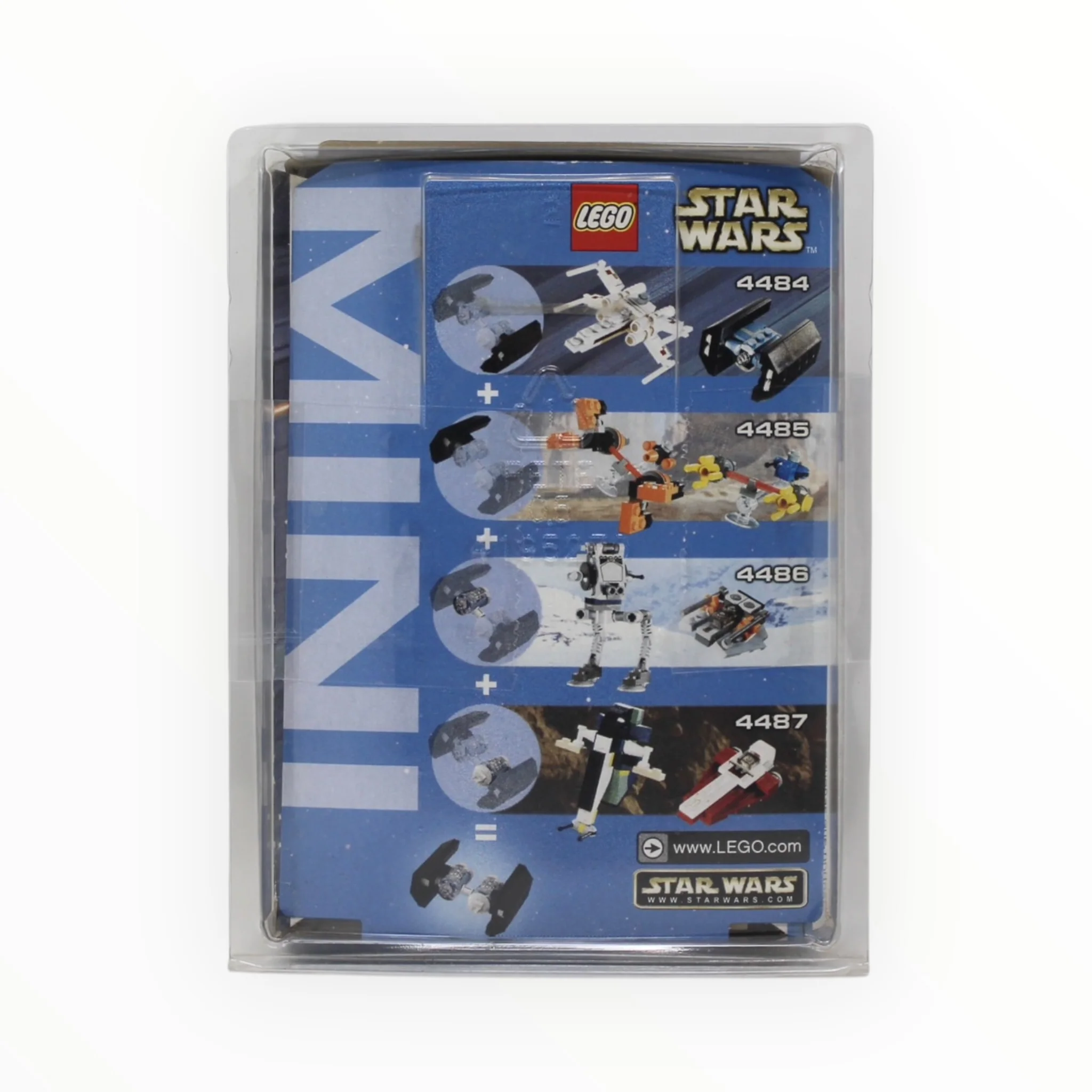 Certified Used Set 4484 Star Wars Mini X-wing Fighter & TIE Advanced - Image 2