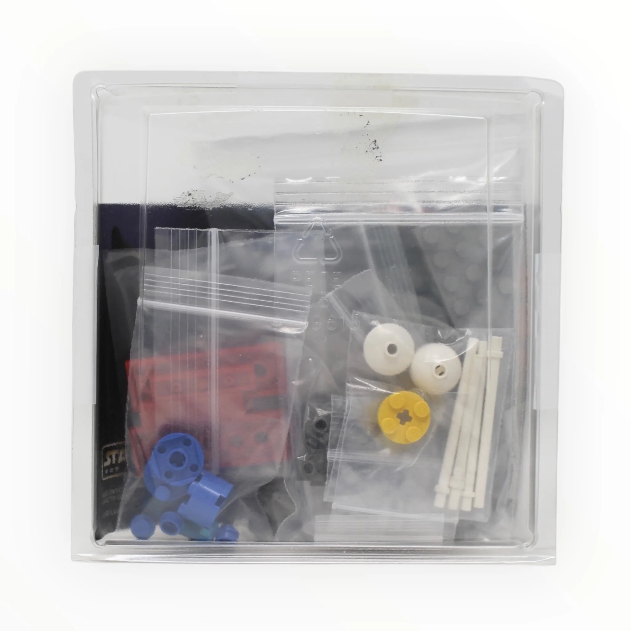 Certified Used Set 4488 Star Wars Mini Millennium Falcon (missing insert) - Image 2