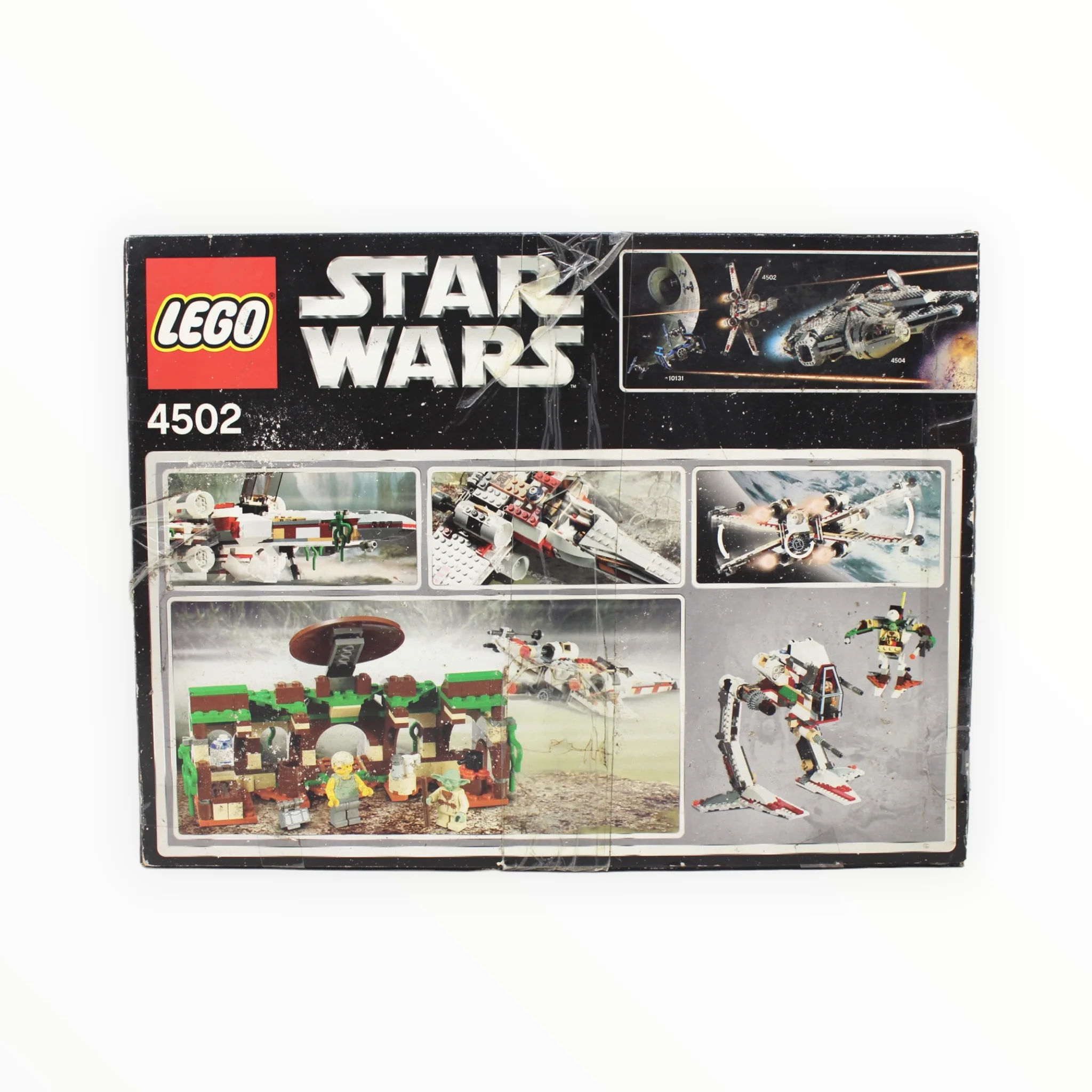 Certified Used Set 4502 Star Wars X-wing Fighter (Dagobah, Original Trilogy Edition, open box with most bags sealed) - Image 2