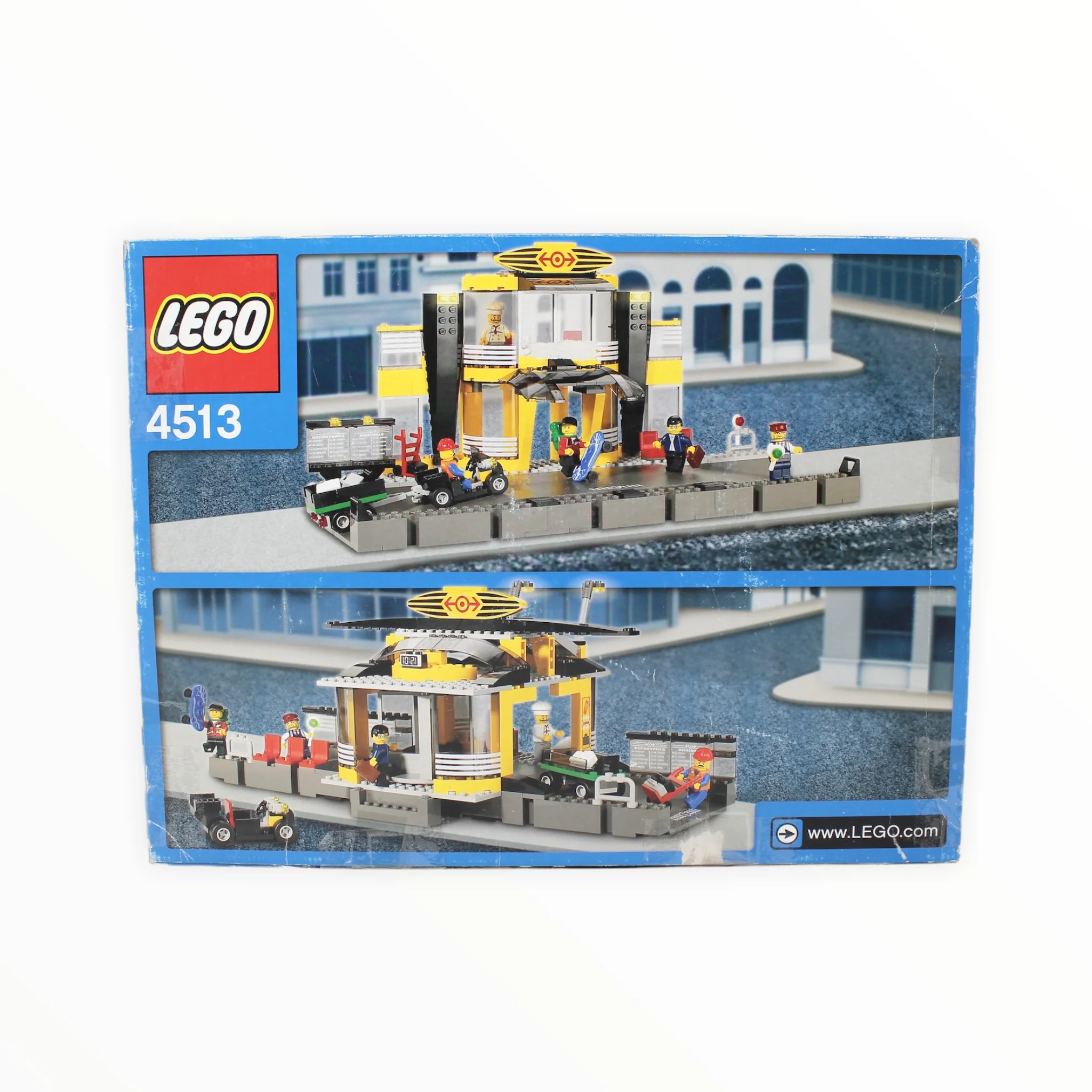Certified Used Set 4513 World City Grand Central Station - Image 2