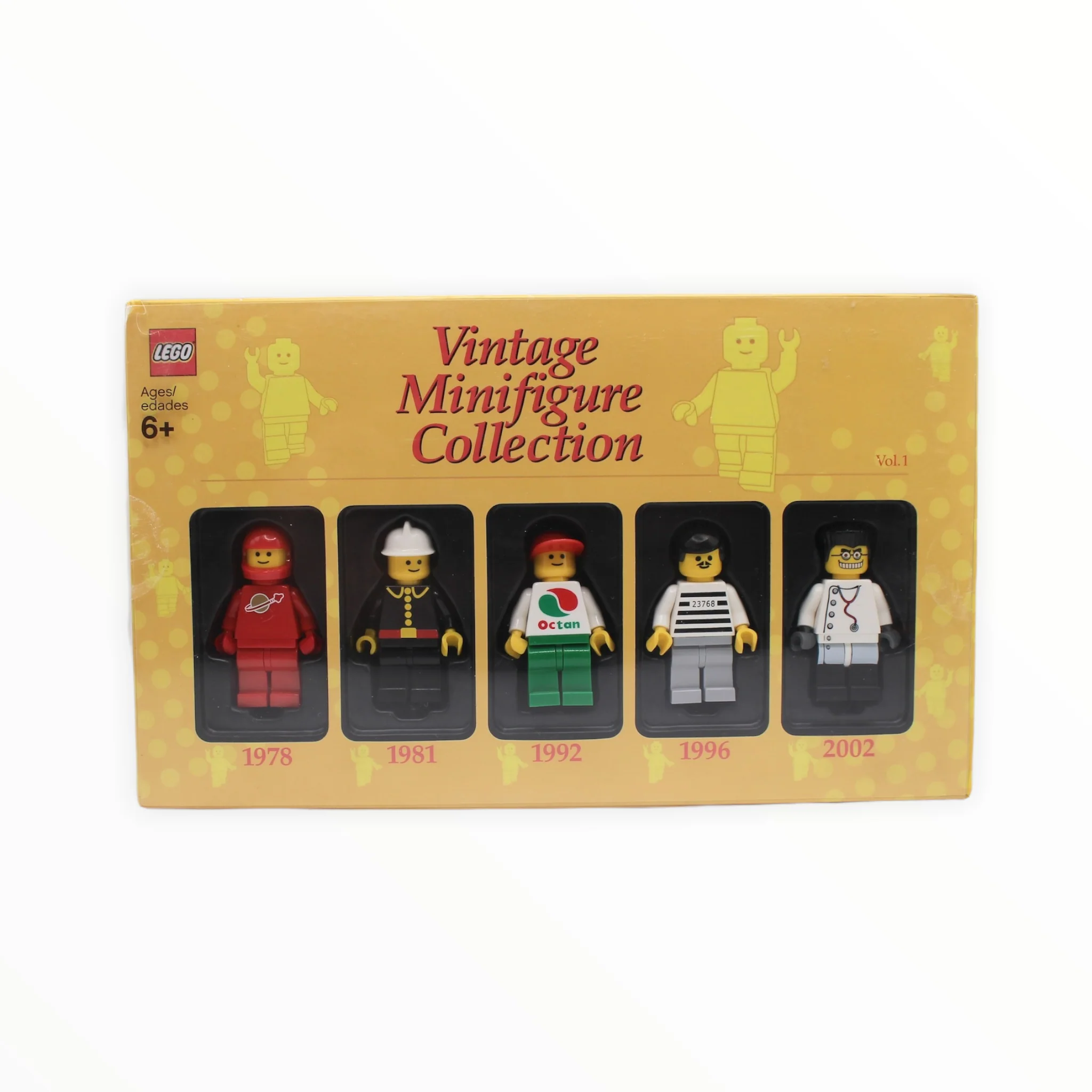 Certified Used Set 4536875 LEGO Vintage Minifigure Collection Vol. 1
