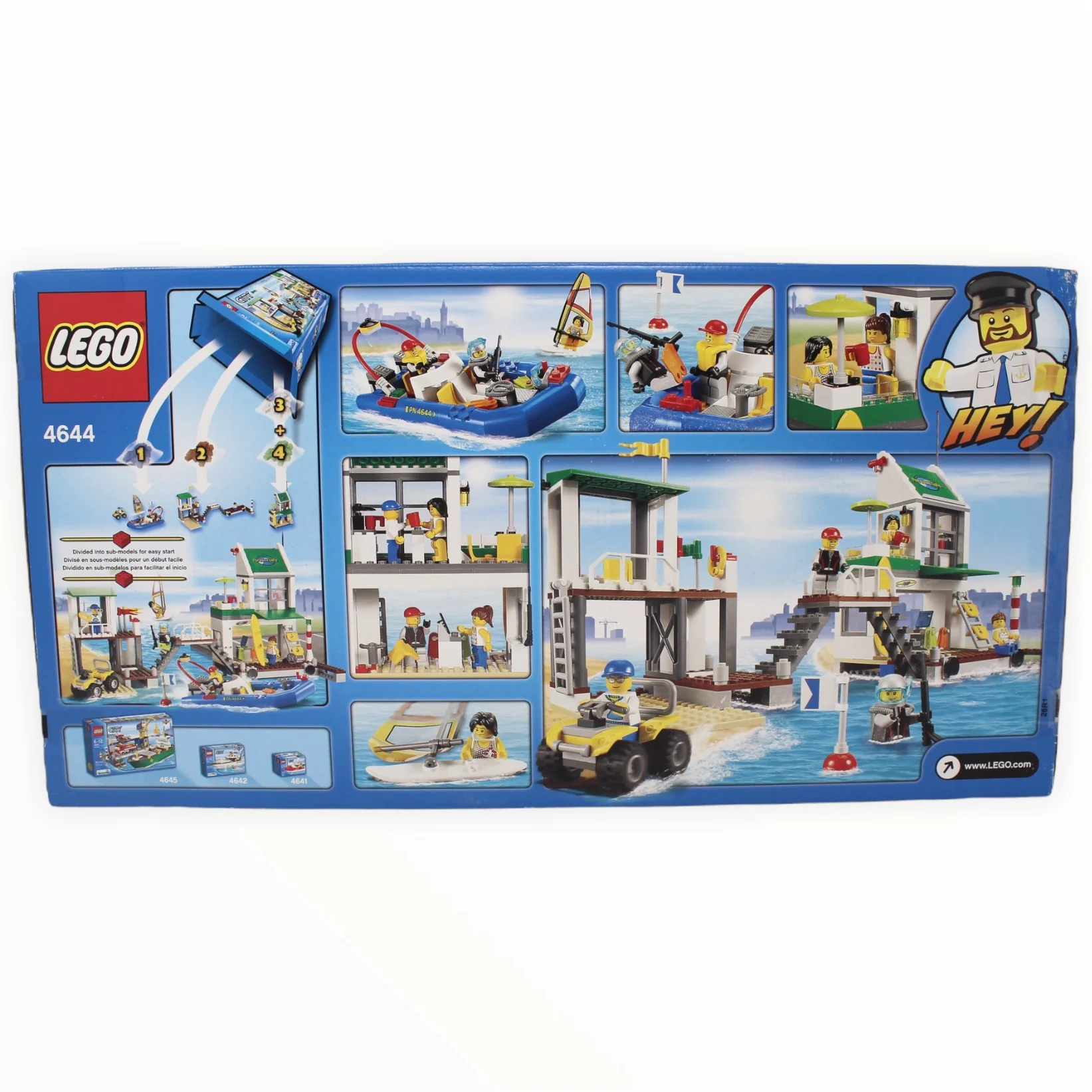 Certified Used Set 4644 City Marina - Image 2