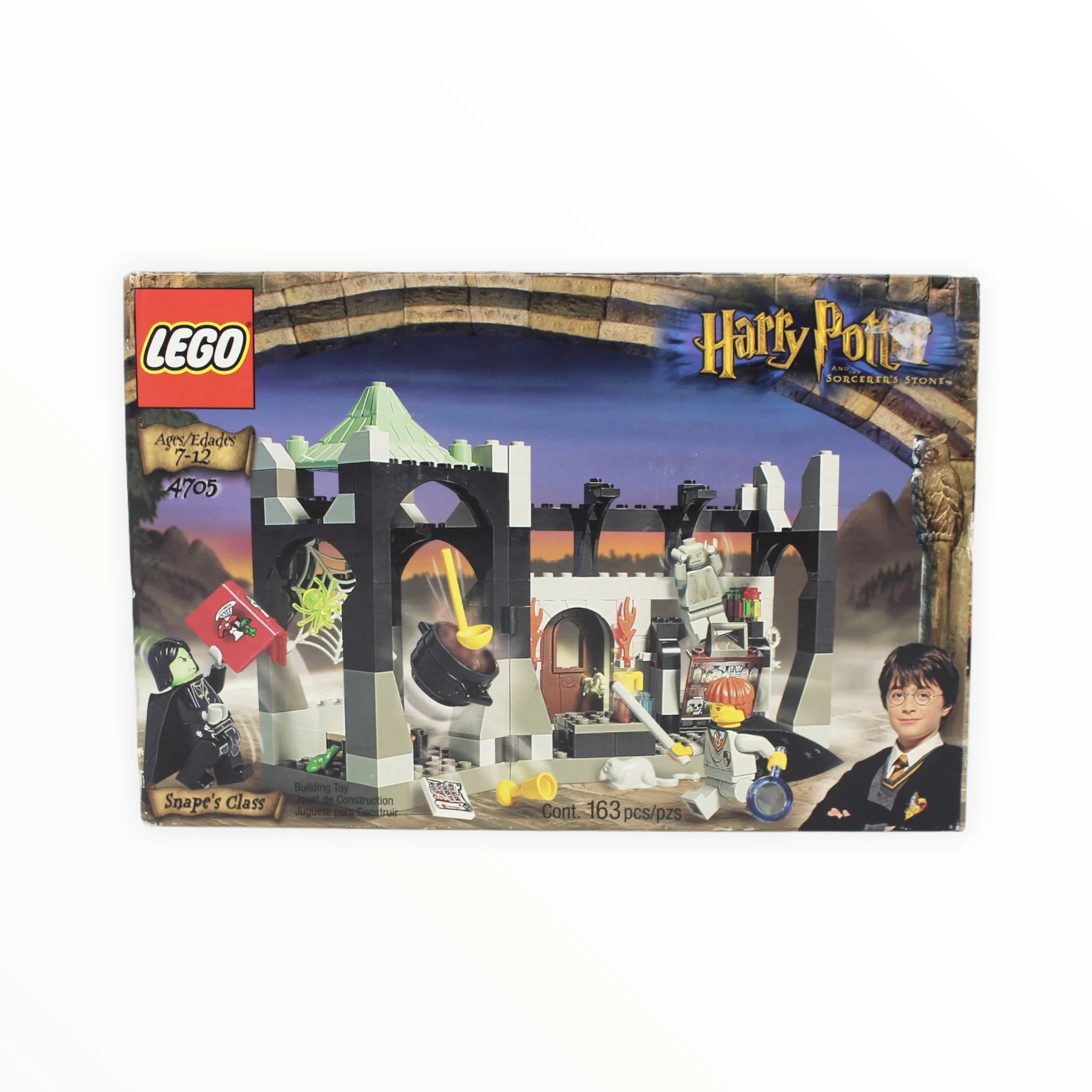 Certified Used Set 4705 Harry Potter Snapeās Class