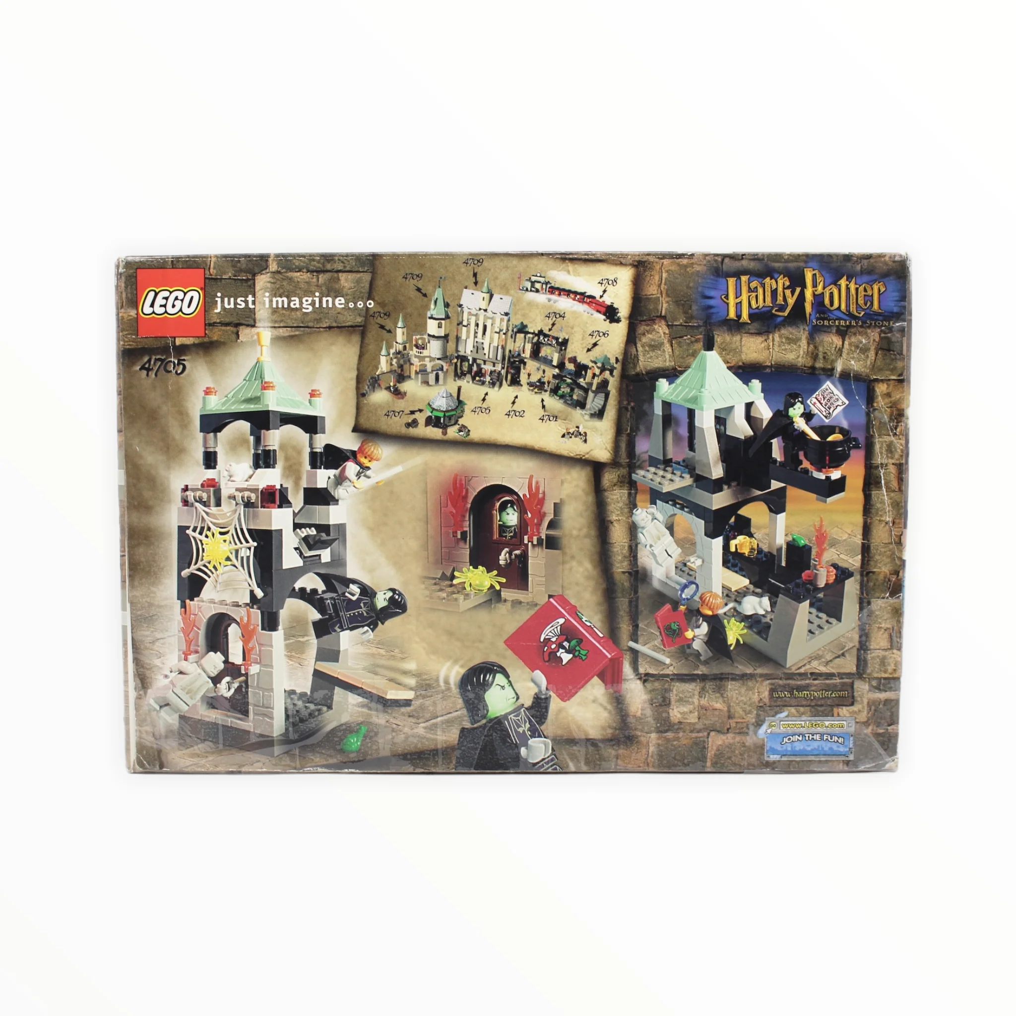 Certified Used Set 4705 Harry Potter Snapeās Class - Image 2