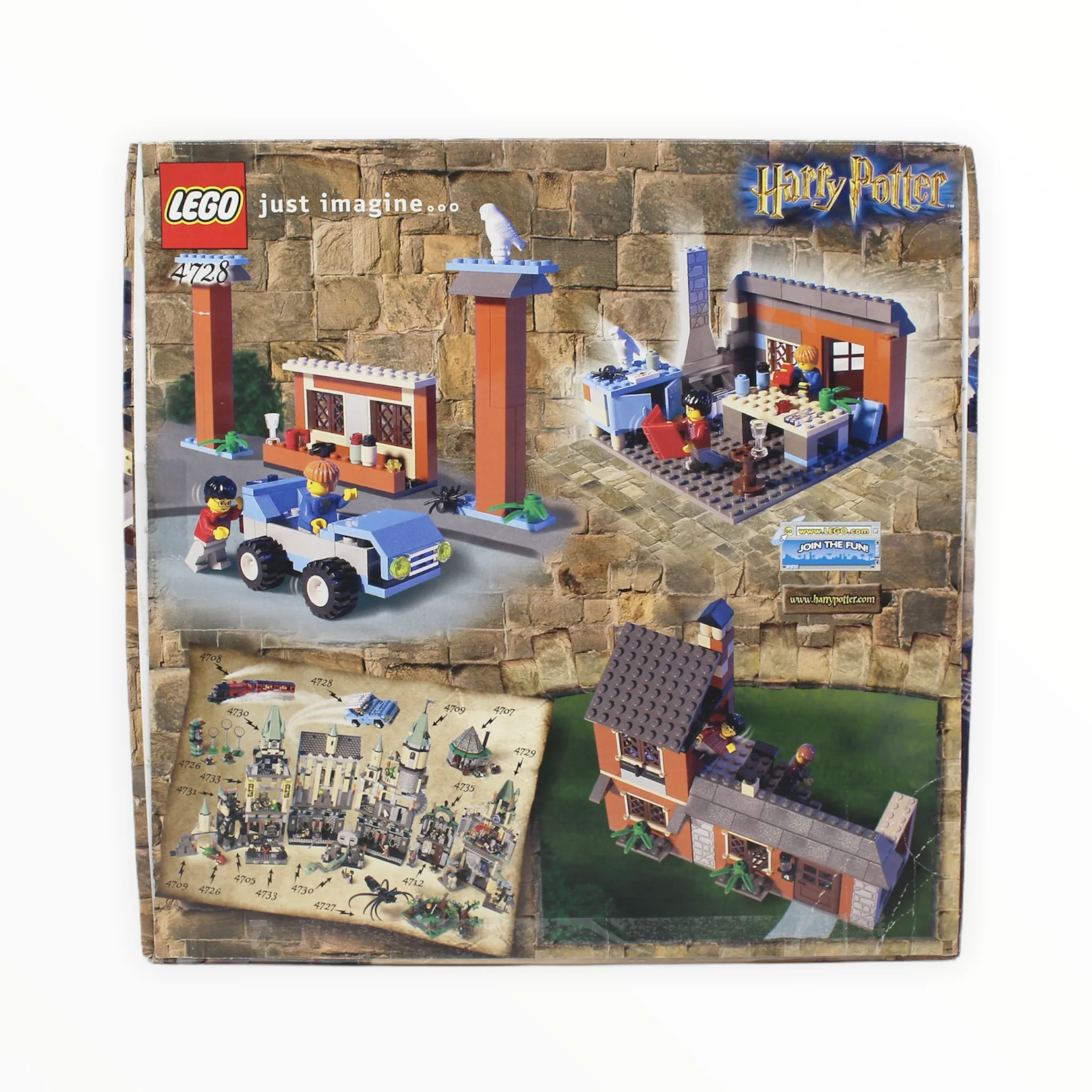 Certified Used Set 4728 Harry Potter Escape from Privet Drive - Image 2