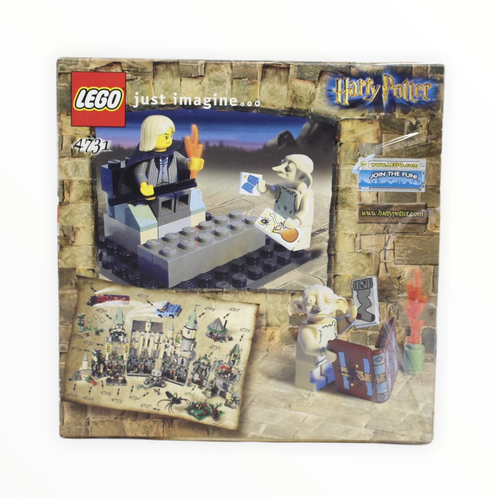 Certified Used Set 4731 Harry Potter Dobby’s Release - Image 2
