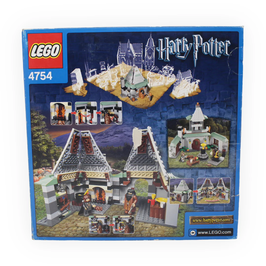 Certified Used Set 4754 Harry Potter Hagrid’s Hut (2nd Edition, 2004) - Image 2