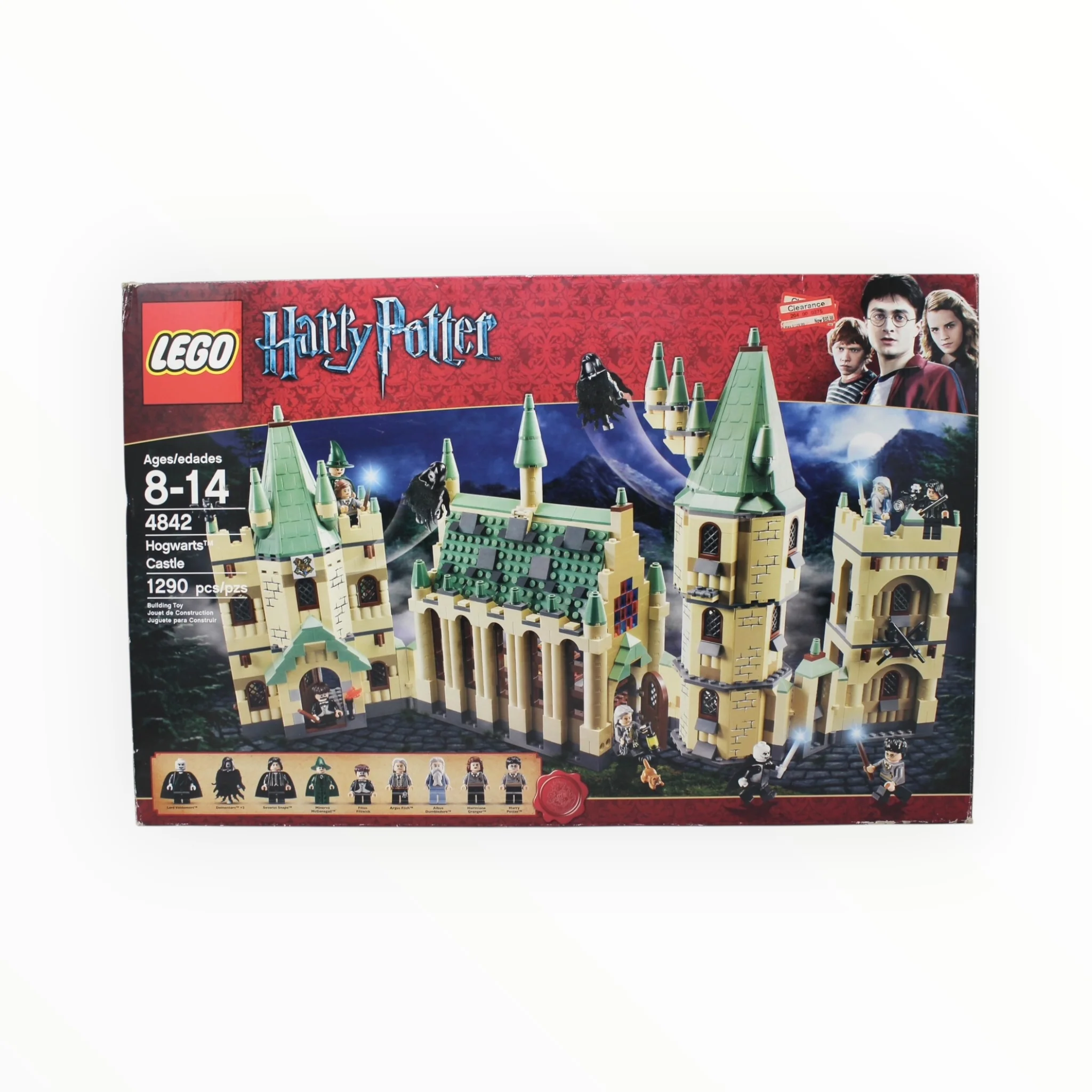 Certified Used Set 4842 Harry Potter Hogwarts Castle (2010)