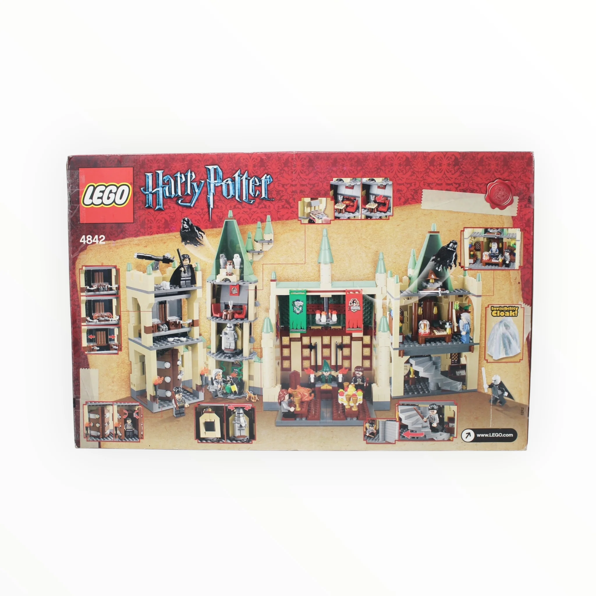 Certified Used Set 4842 Harry Potter Hogwarts Castle (2010) - Image 2