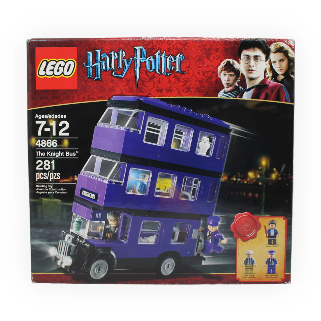 Certified Used Set 4866 Harry Potter The Knight Bus (2011)