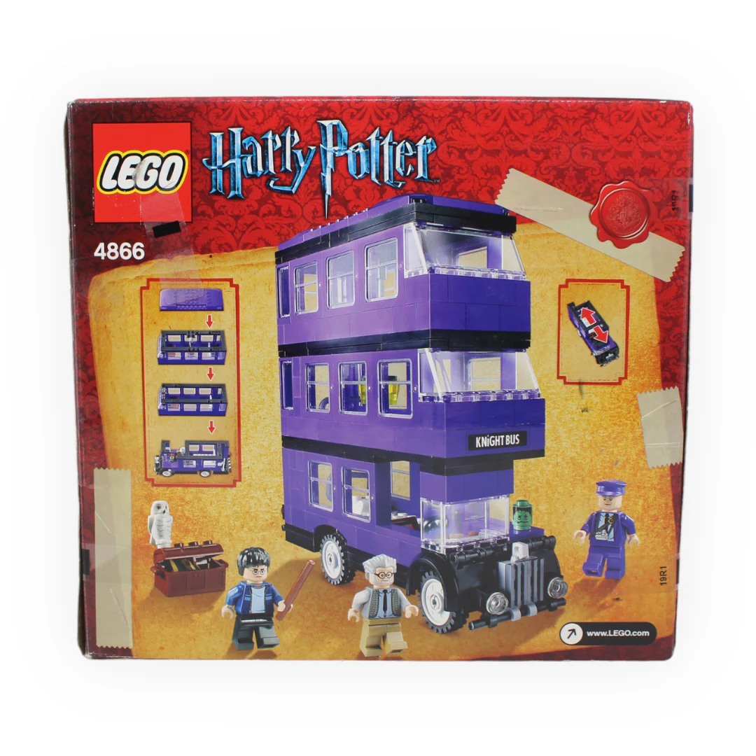 Certified Used Set 4866 Harry Potter The Knight Bus (2011) - Image 2