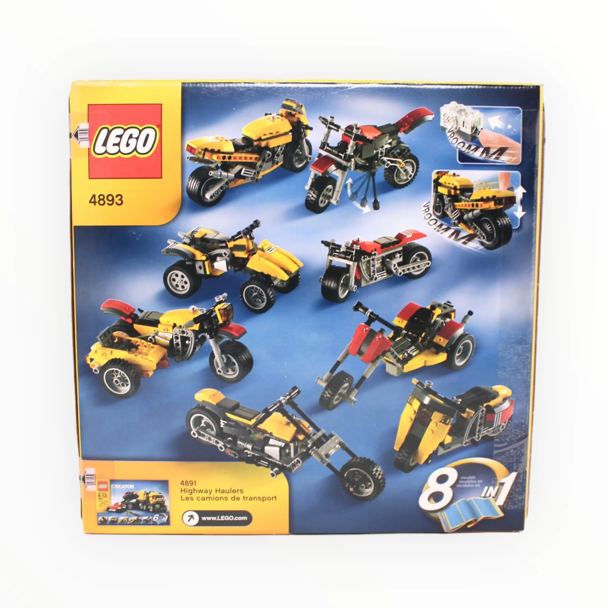 Certified Used Set 4893 Creator Revvin’ Riders - Image 2