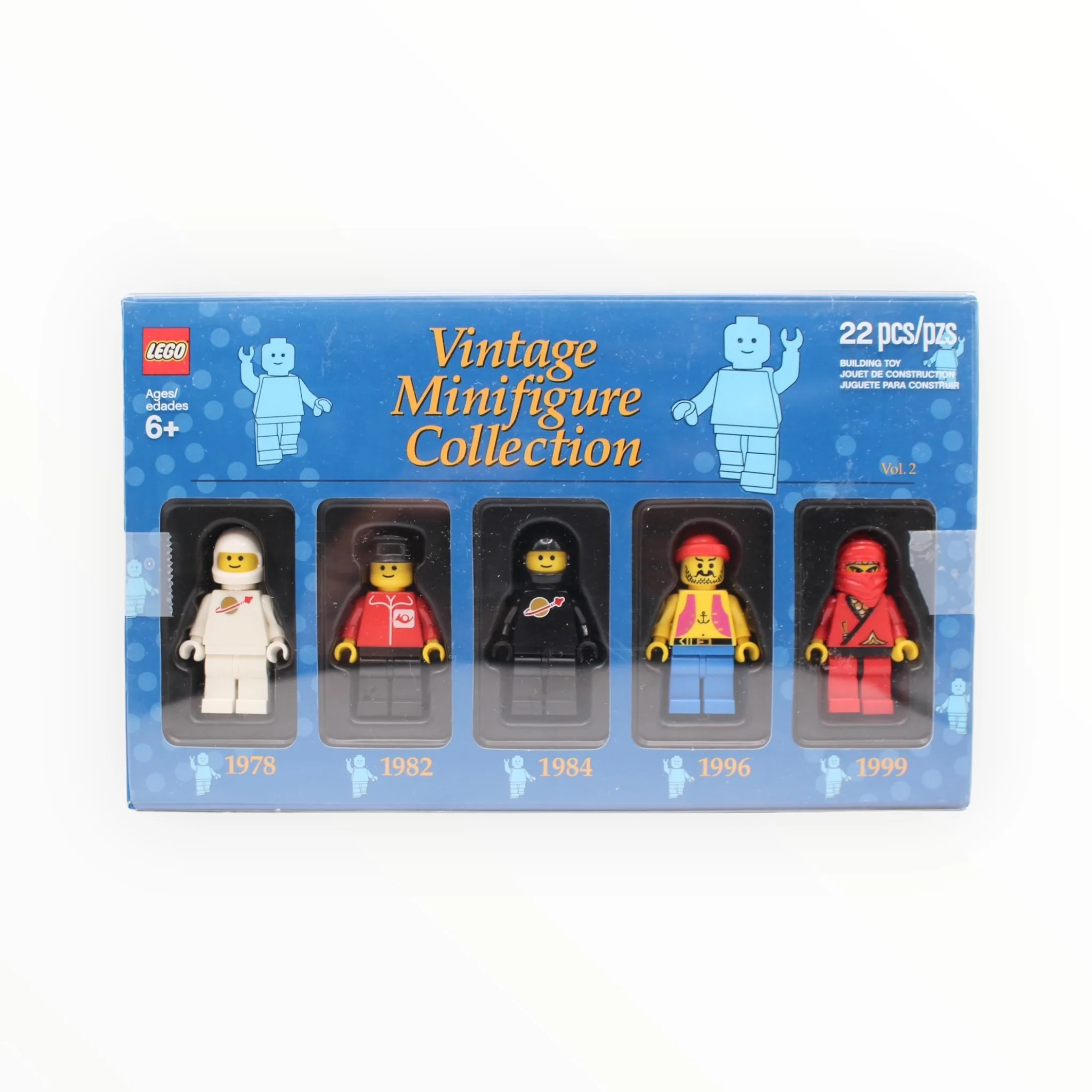 Certified Used Set 5000438 LEGO Vintage Minifigure Collection Vol. 2