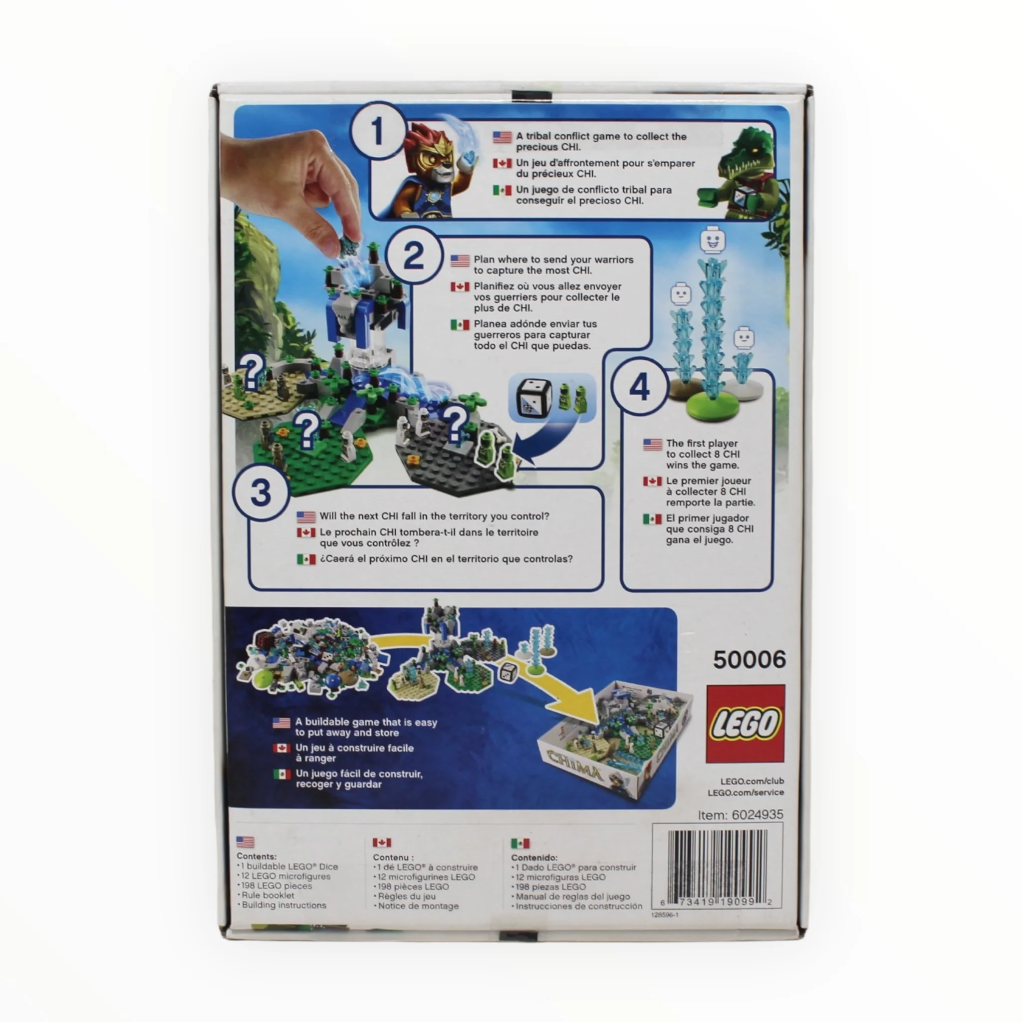 Certified Used Set 50006 LEGO Legends of Chima - Image 2