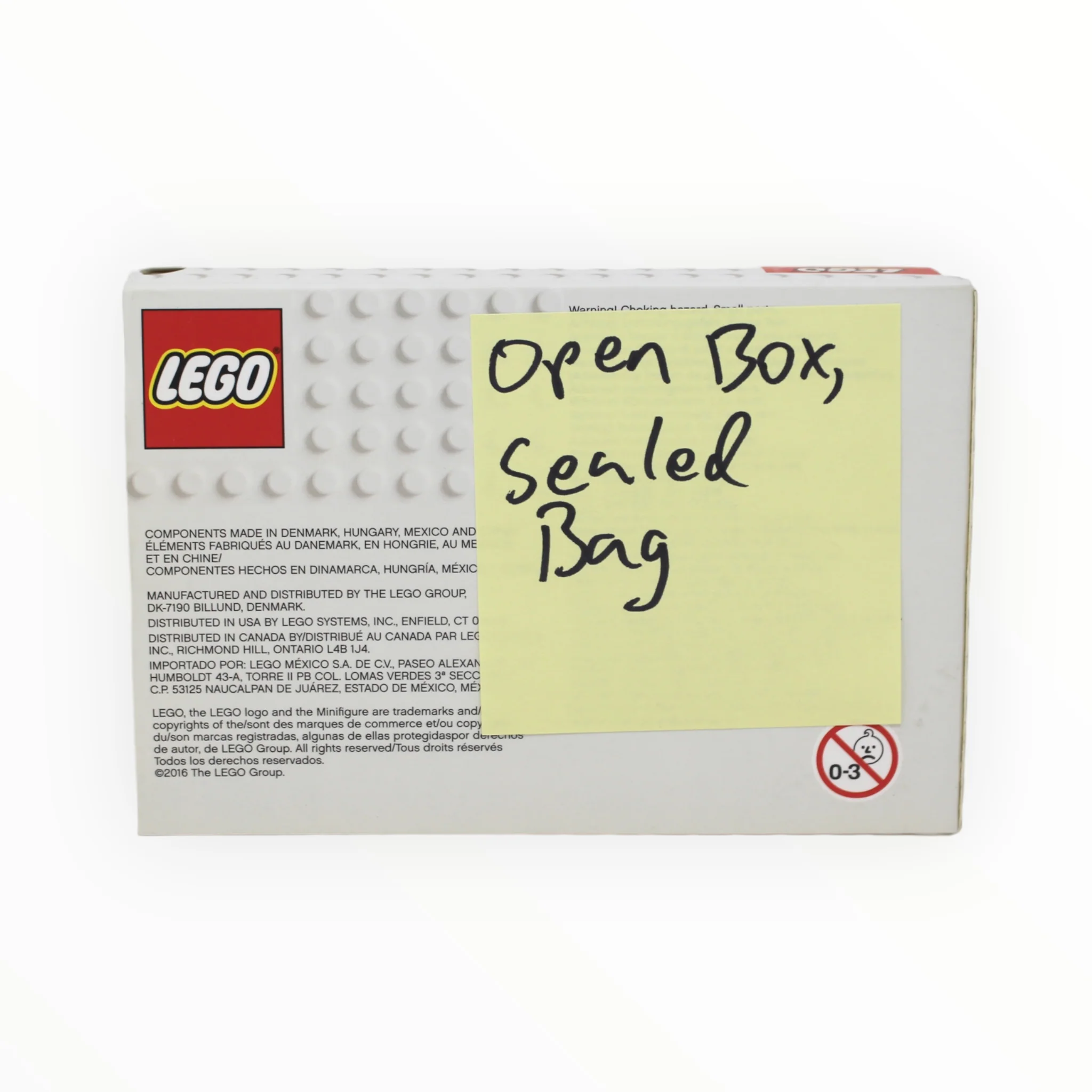Certified Used Set 5004419 Classic Knights Minifigure (open box, sealed bag) - Image 2