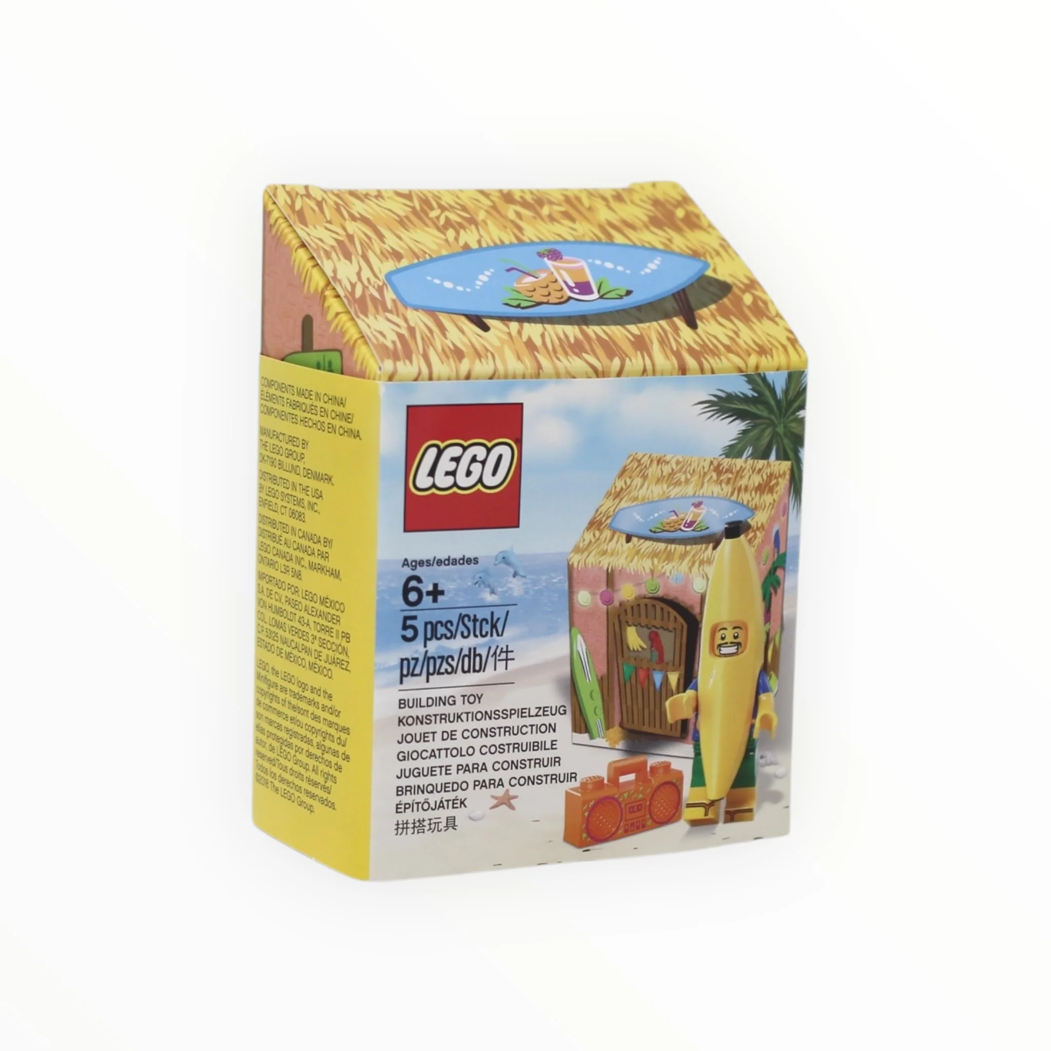 Certified Used Set 5005250 LEGO Party Banana Juice Bar