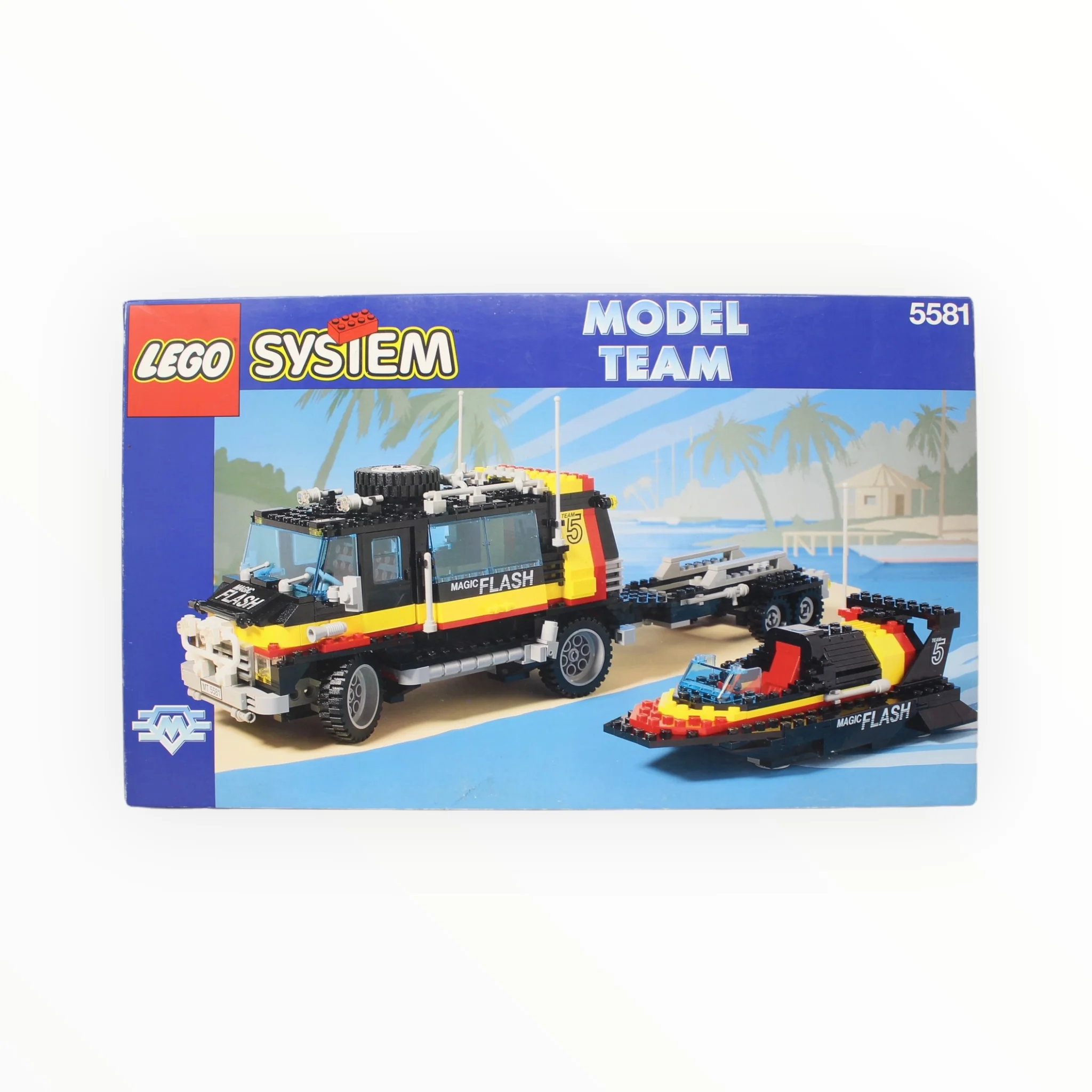 Certified Used Set 5581 Model Team Magic Flash