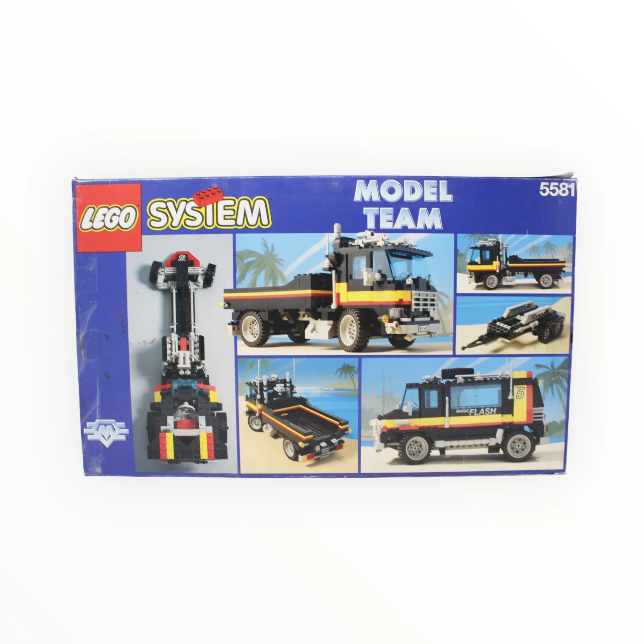 Certified Used Set 5581 Model Team Magic Flash - Image 2
