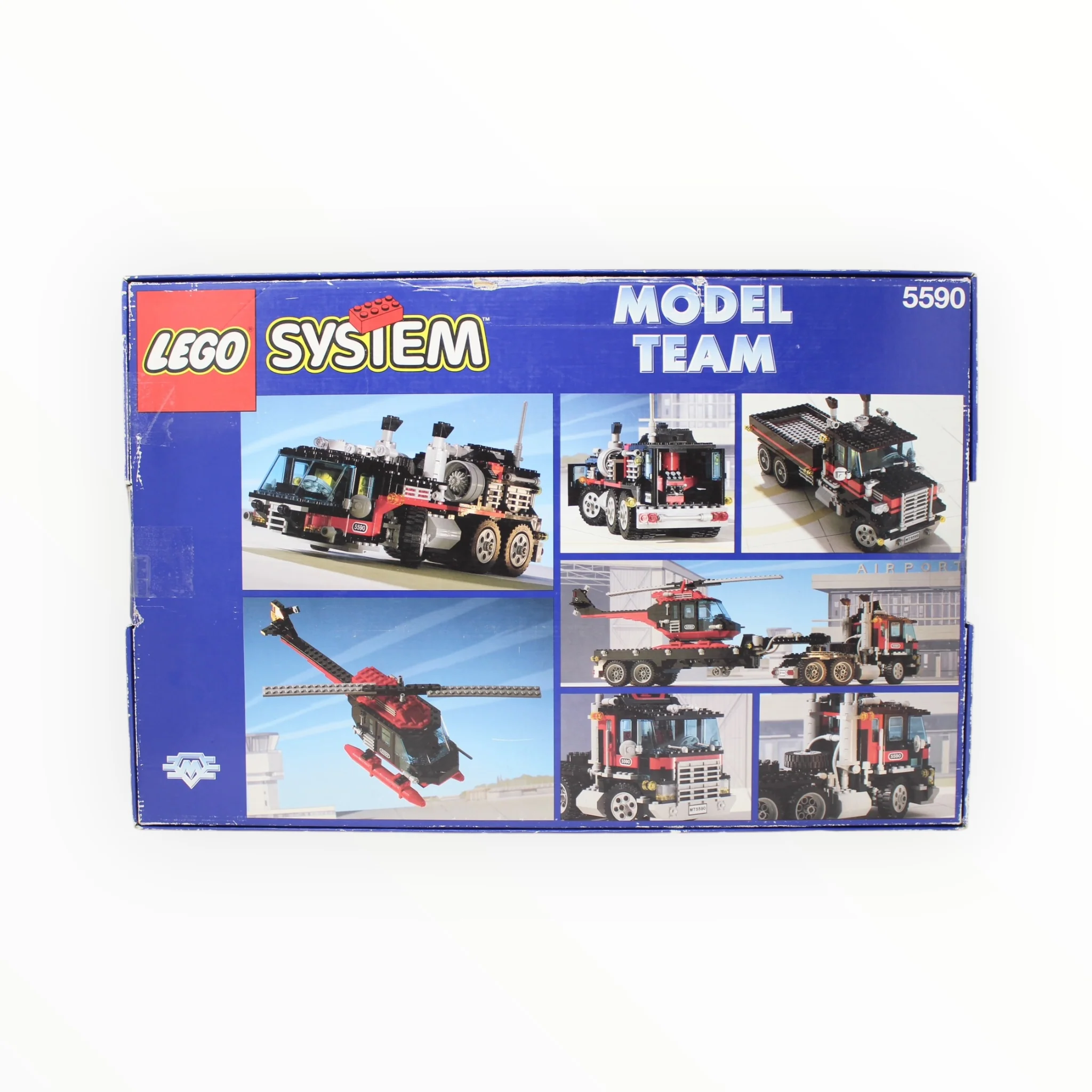Certified Used Set 5590 Model Team Whirl N’ Wheel Super Truck - Image 2