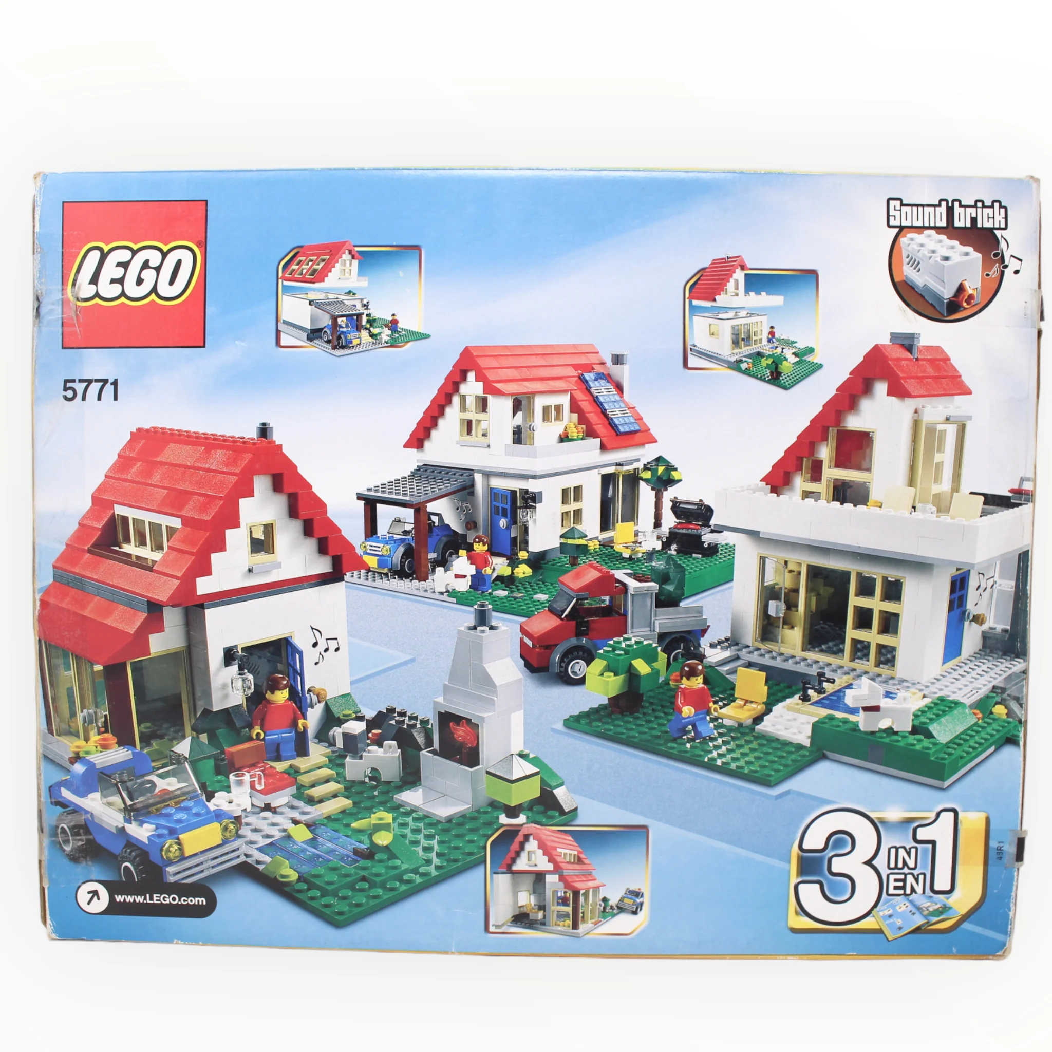 Certified Used Set 5771 Creator Hillside House - Image 2