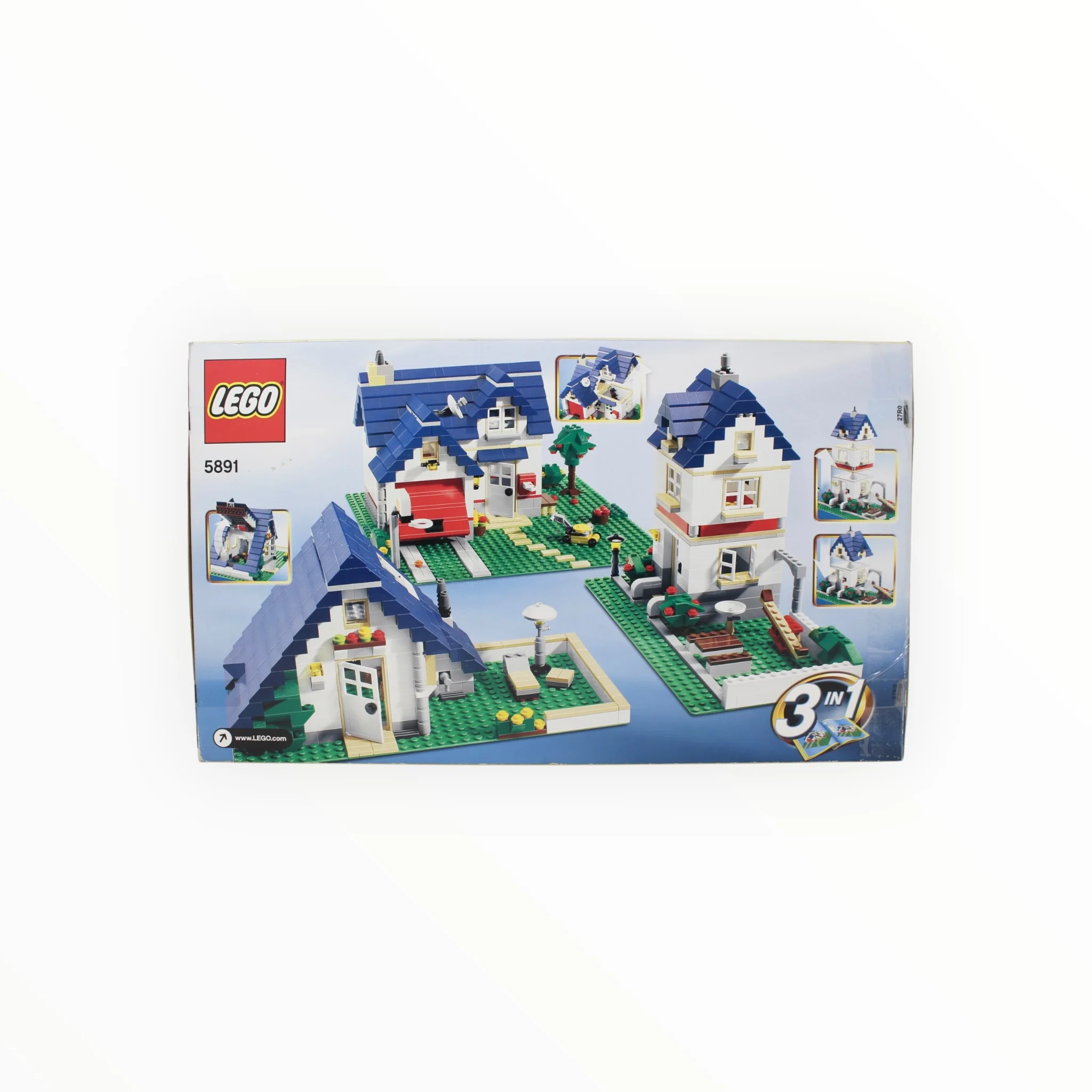 Certified Used Set 5891 Creator Apple Tree House - Image 2