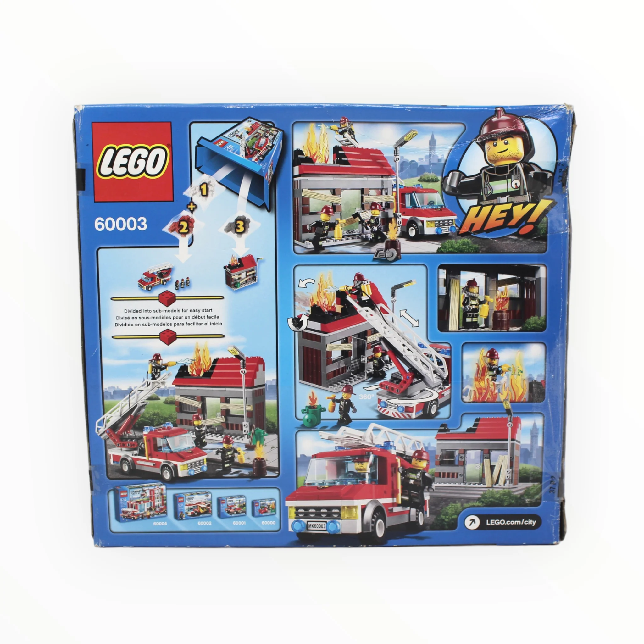 Certified Used Set 60003 City Fire Emergency - Image 2