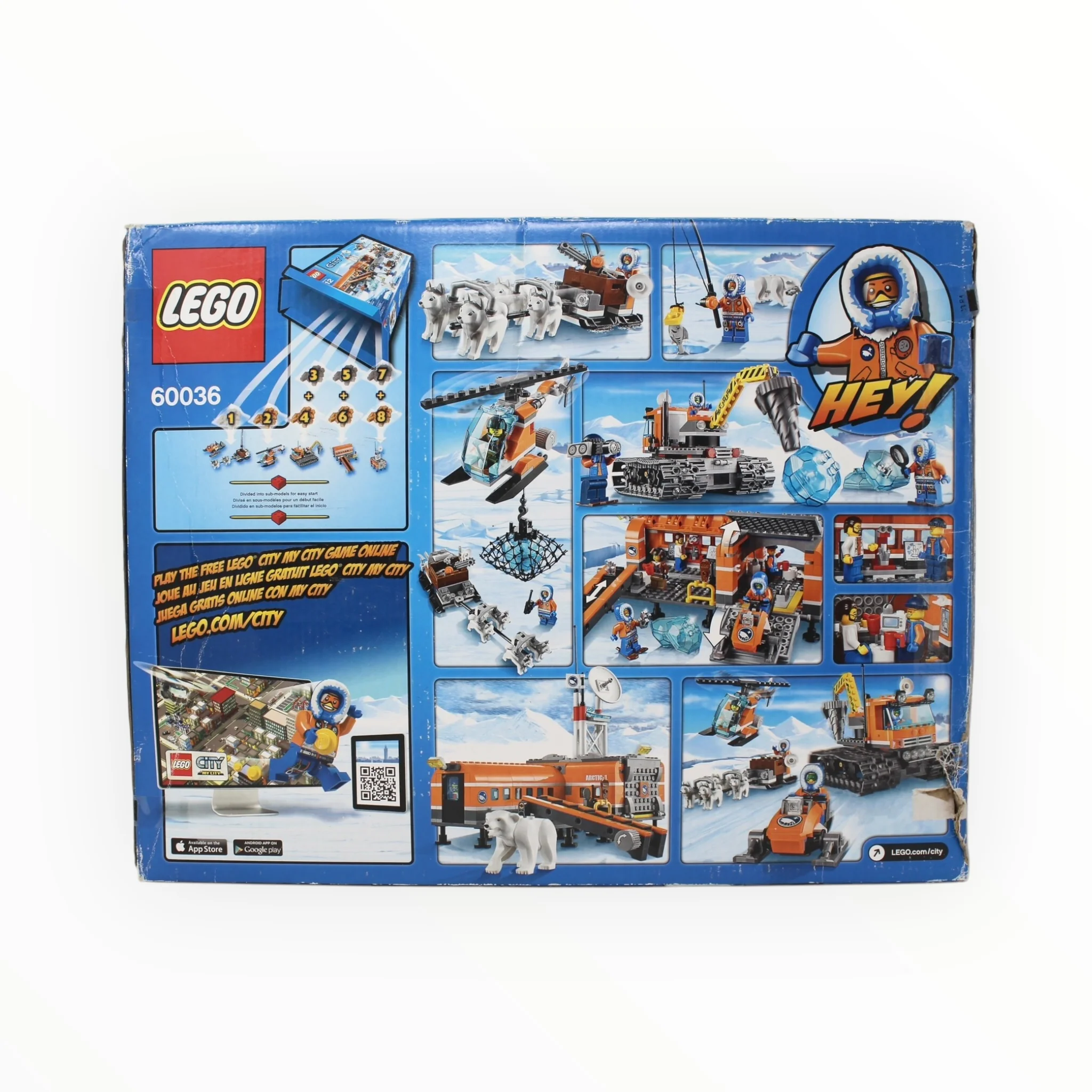 Certified Used Set 60036 City Arctic Base Camp (most bags sealed) - Image 2