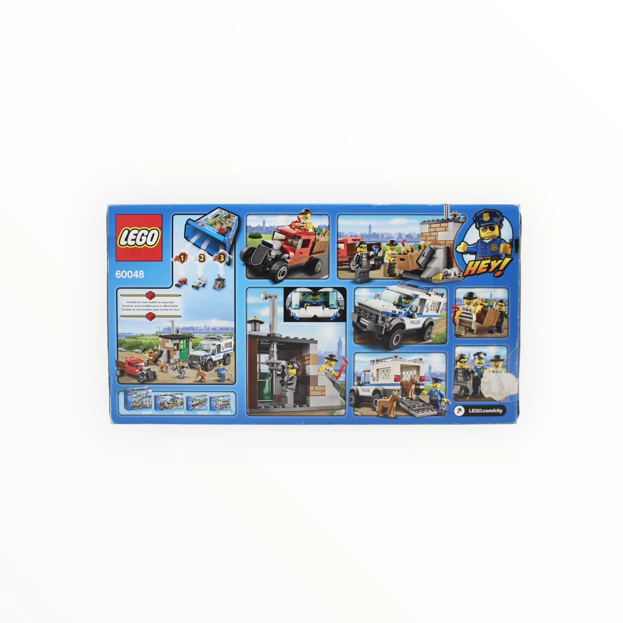 Certified Used Set 60048 City Police Dog Unit - Image 2