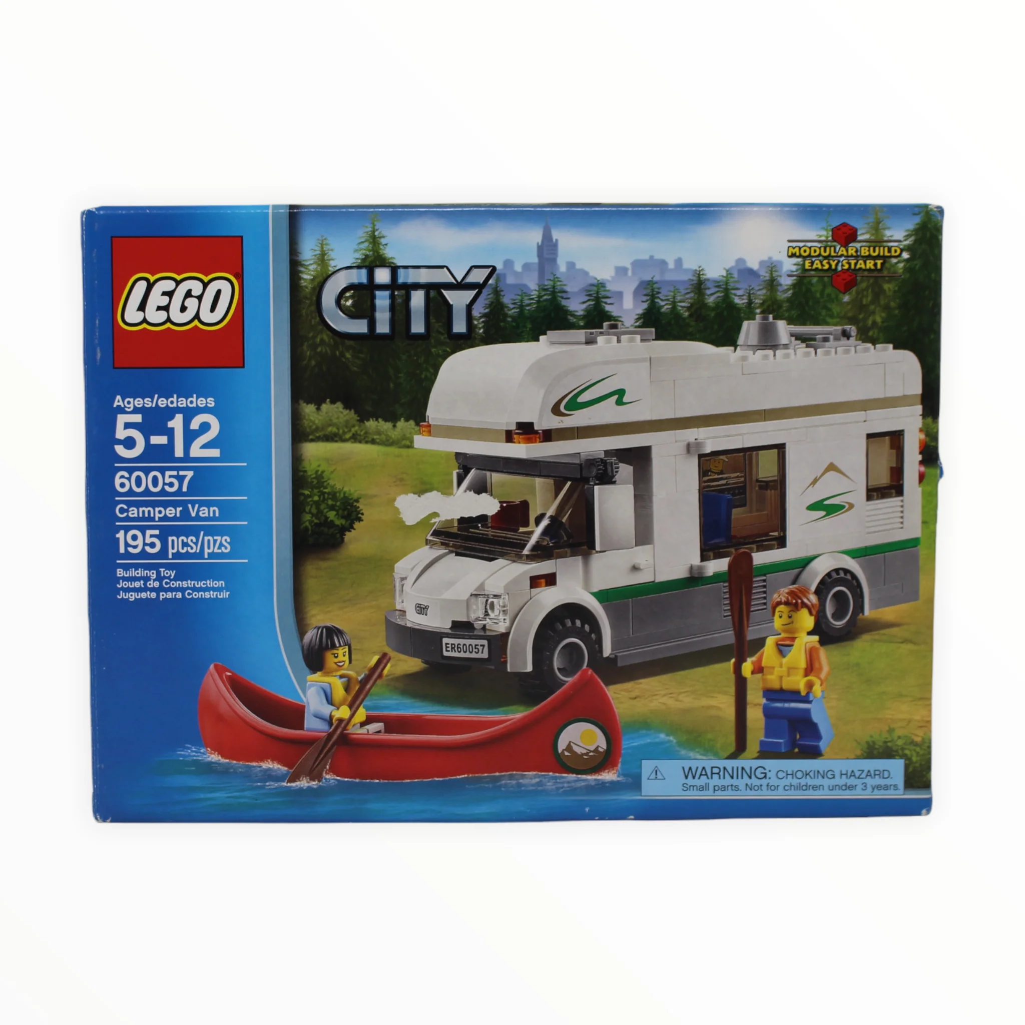 Certified Used Set 60057 City Camper Van