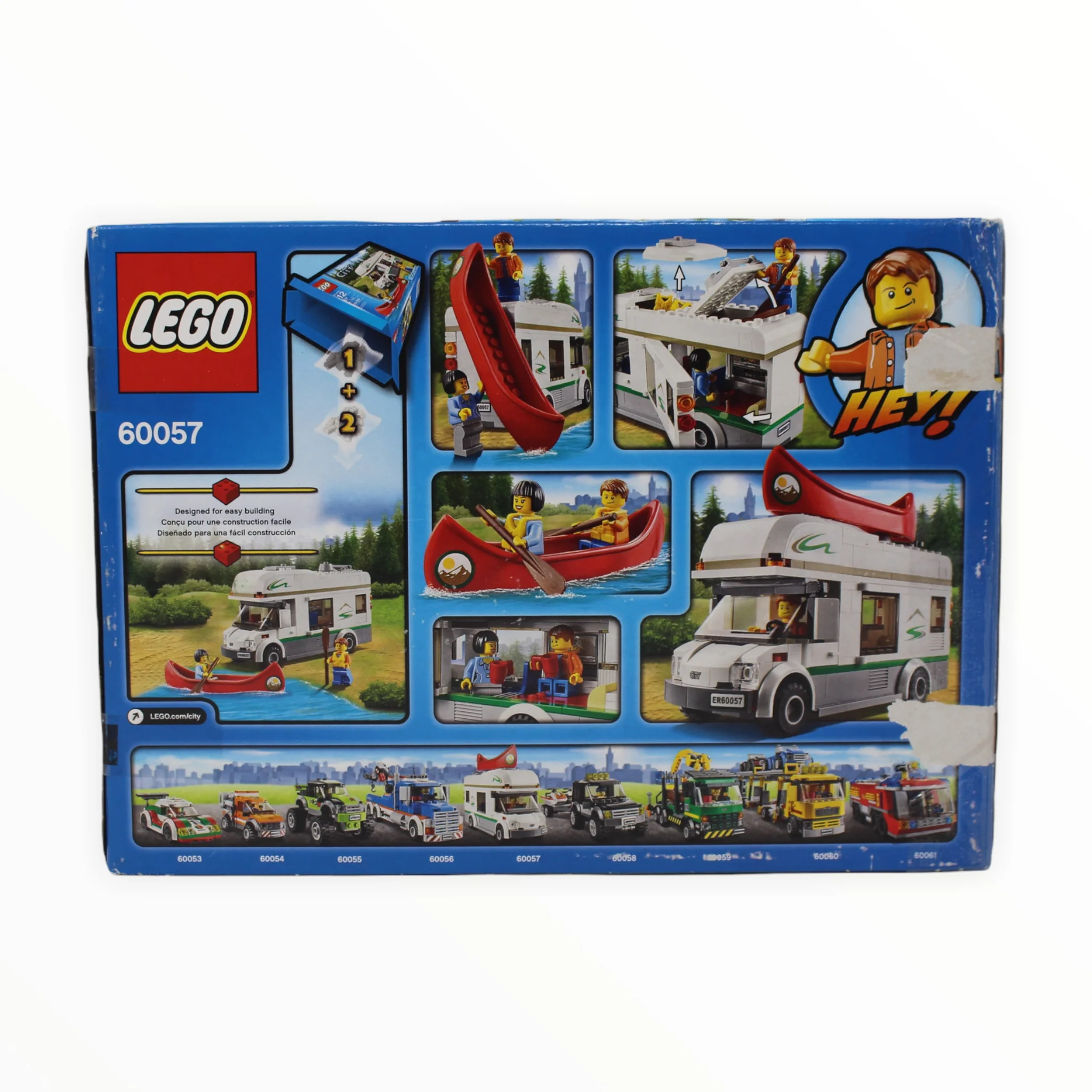 Certified Used Set 60057 City Camper Van - Image 2