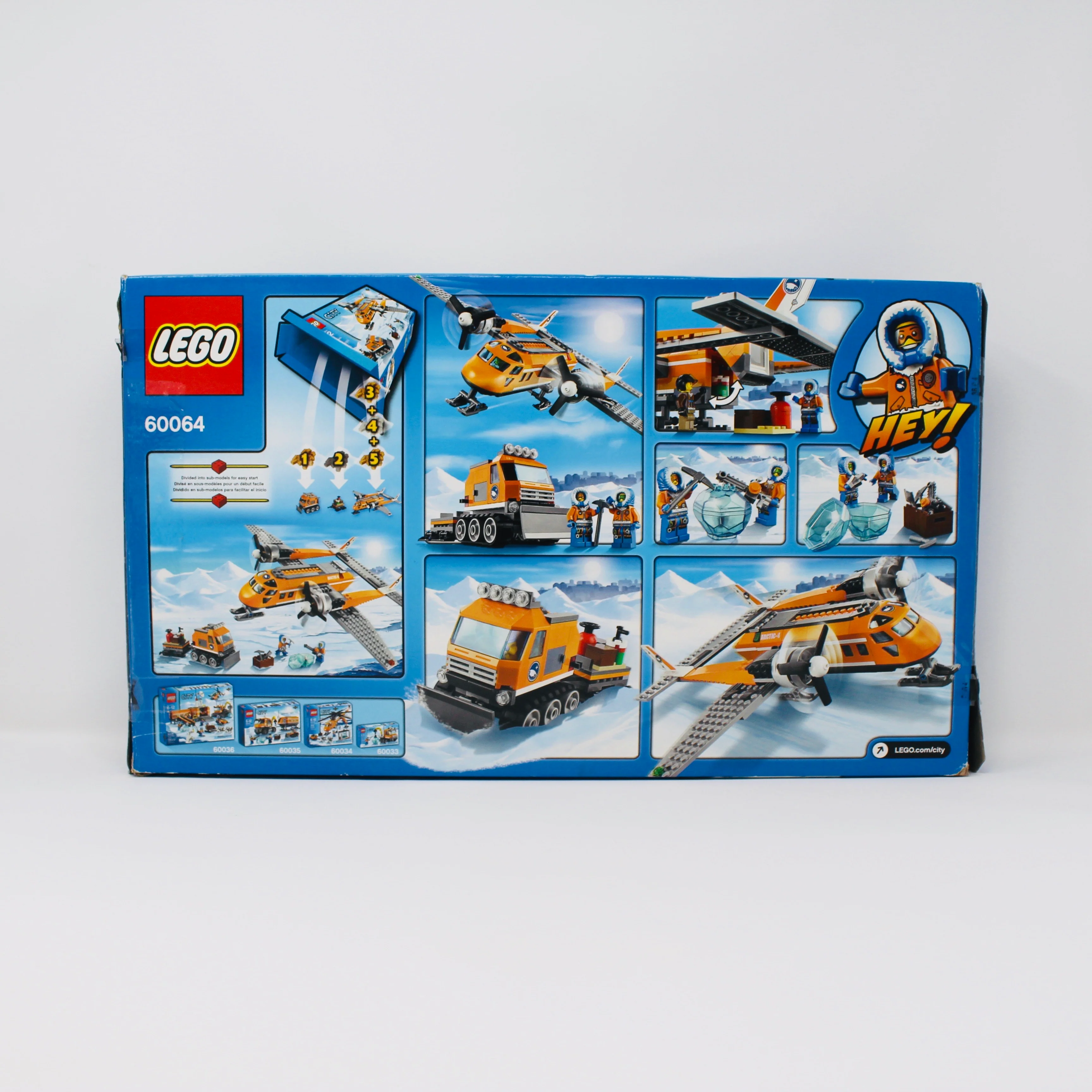 Certified Used Set 60064 City Arctic Supply Plane (2014) - Image 2