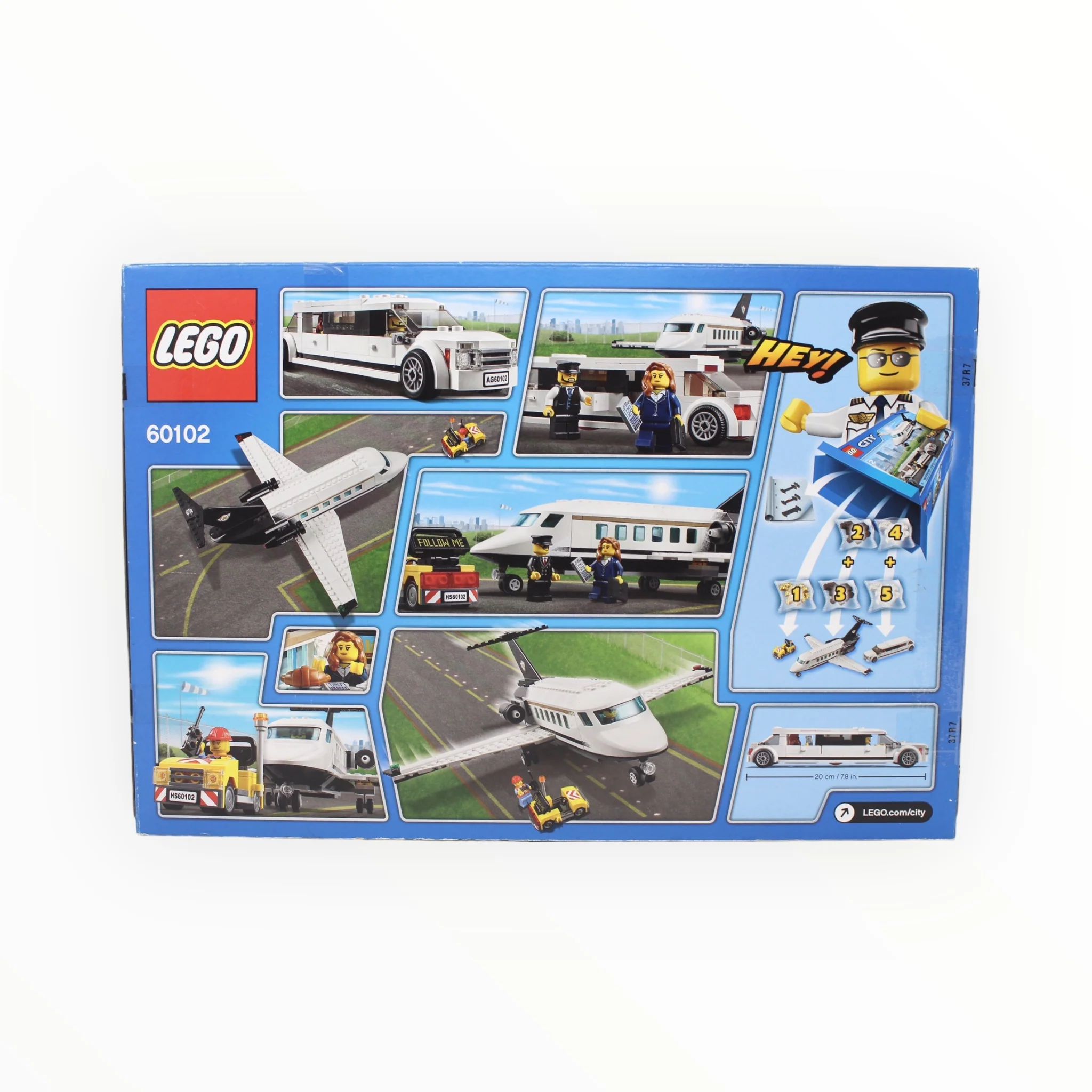 Certified Used Set 60102 City Airport VIP Service - Image 2