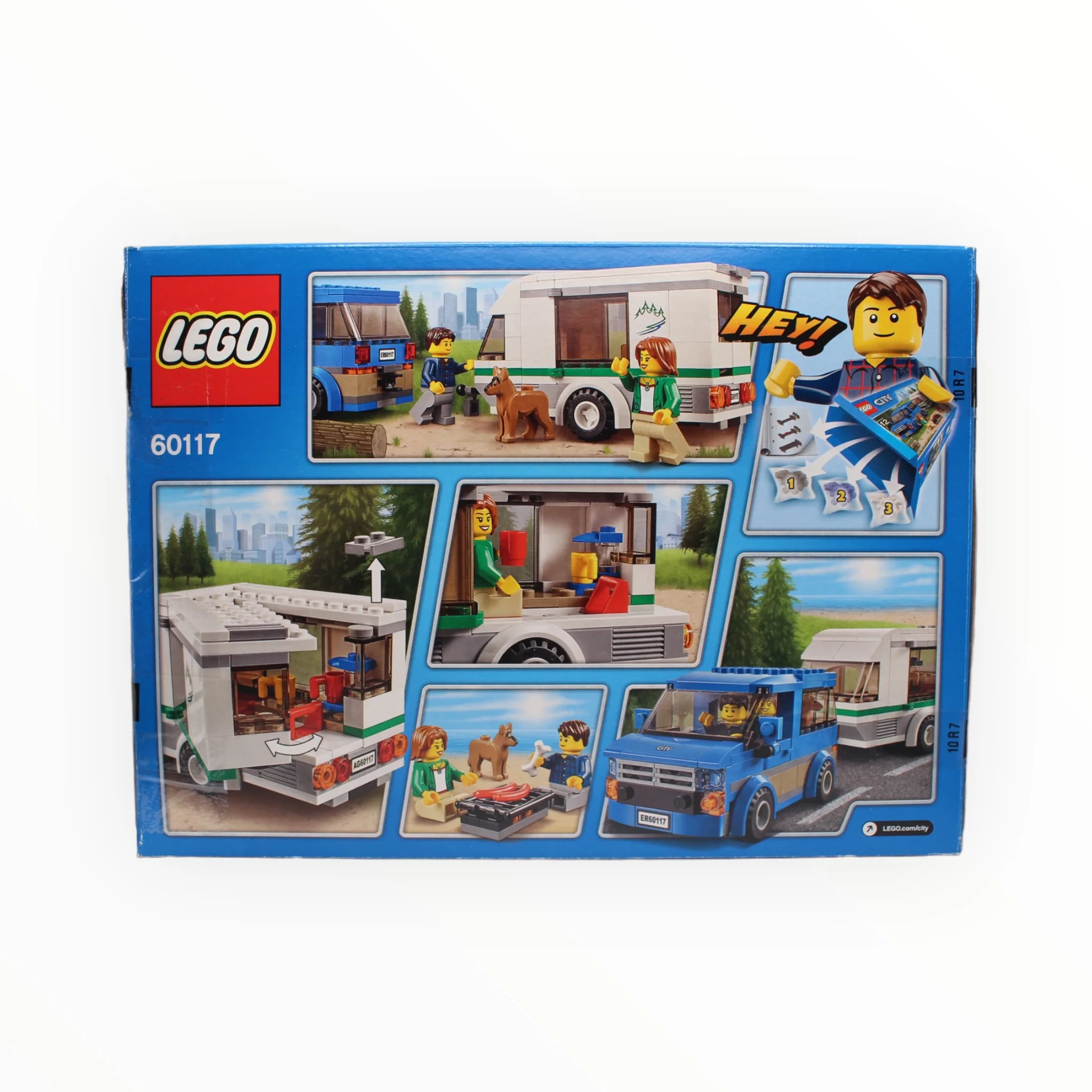 Certified Used Set 60117 City Van & Caravan - Image 2