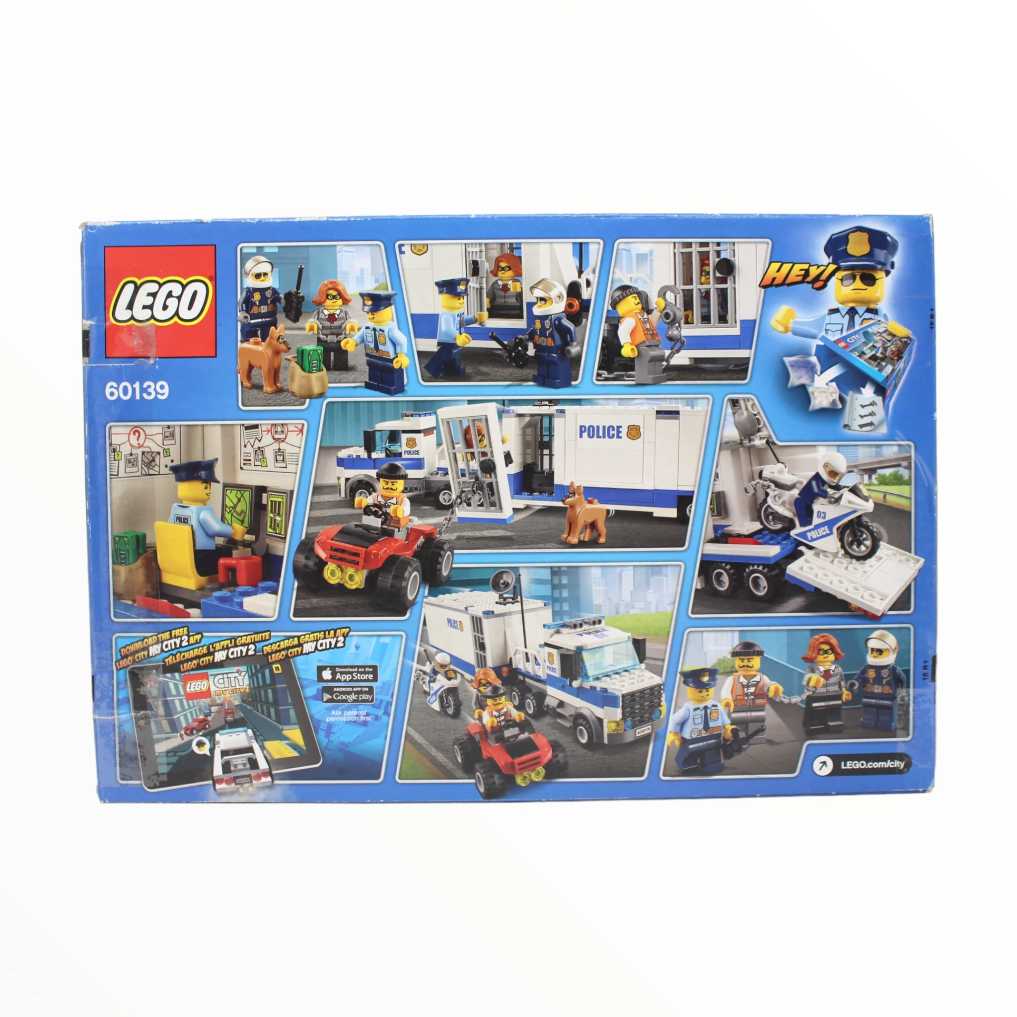 Certified Used Set 60139 City Mobile Command Center - Image 2