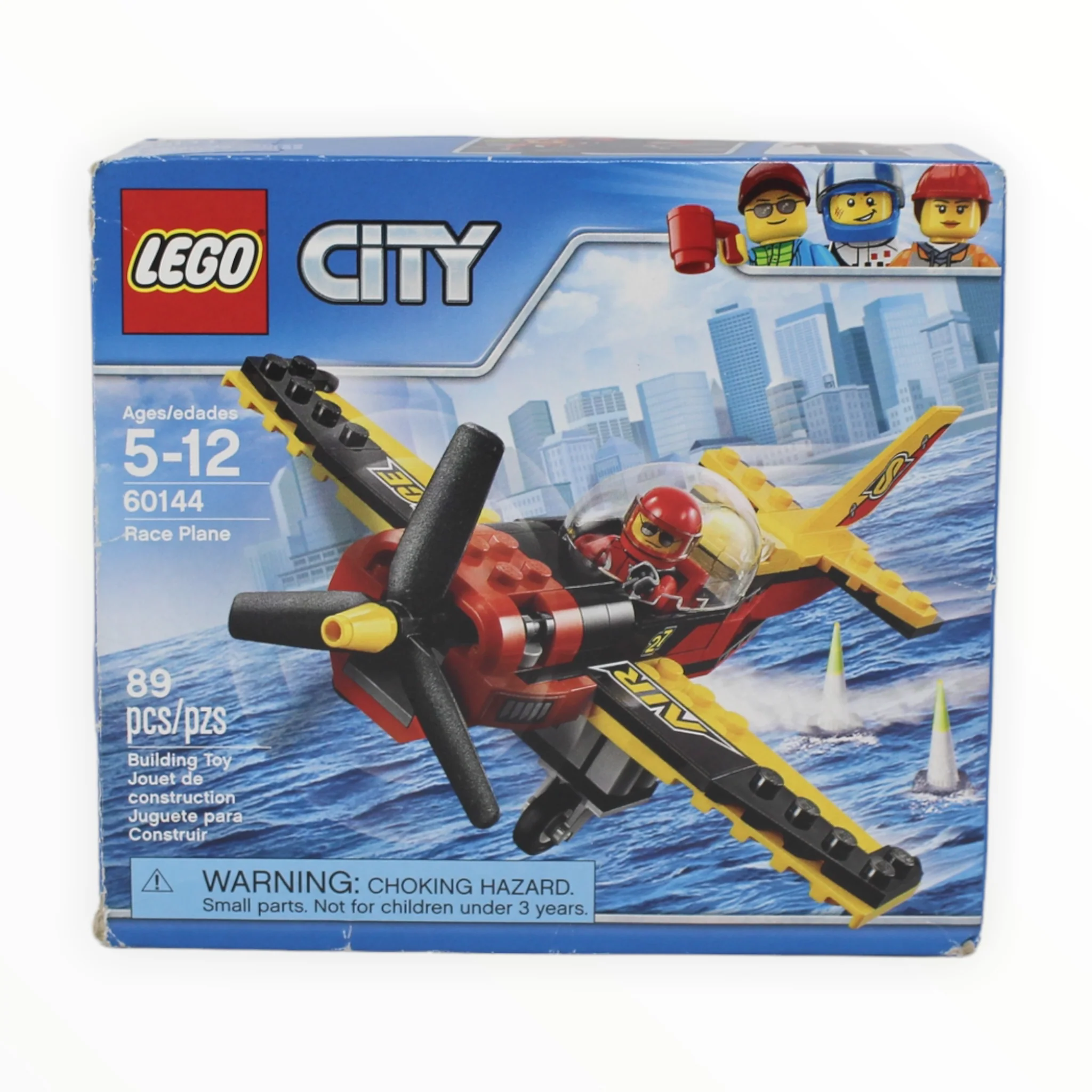 Certified Used Set 60144 City Race Plane