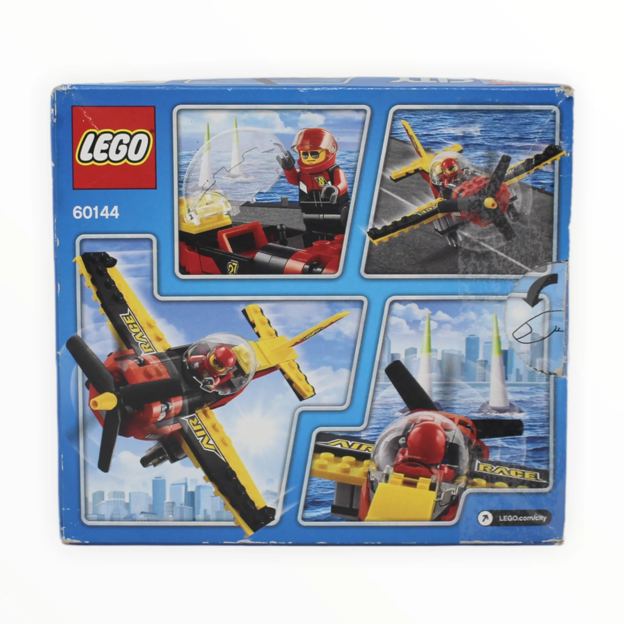 Certified Used Set 60144 City Race Plane - Image 2