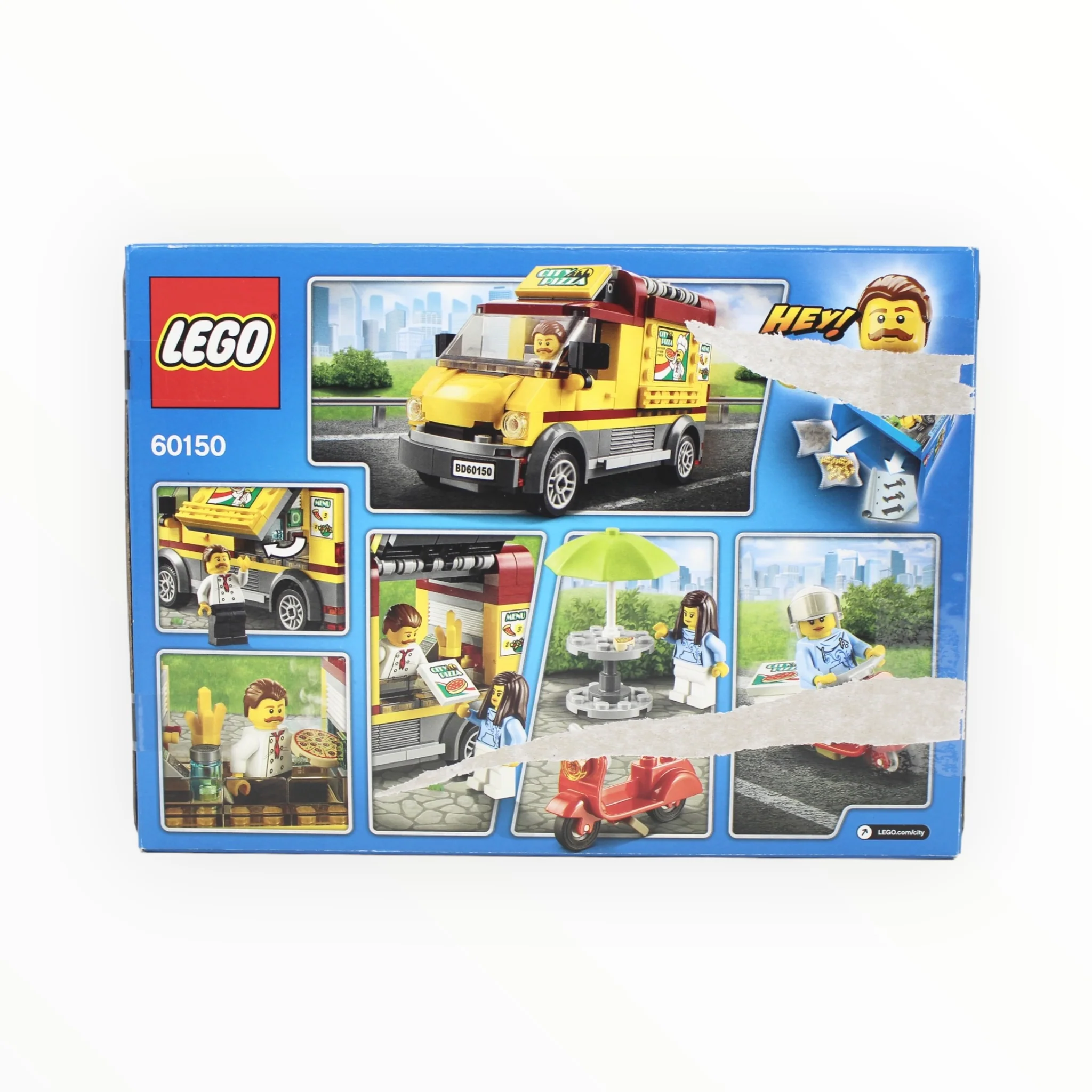 Certified Used Set 60150 City Pizza Van - Image 2