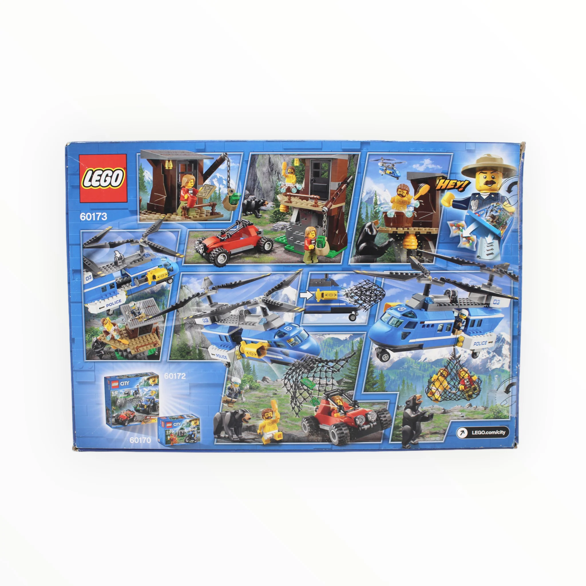 Certified Used Set 60173 City Mountain Arrest (bags 2 and 3 sealed) - Image 2
