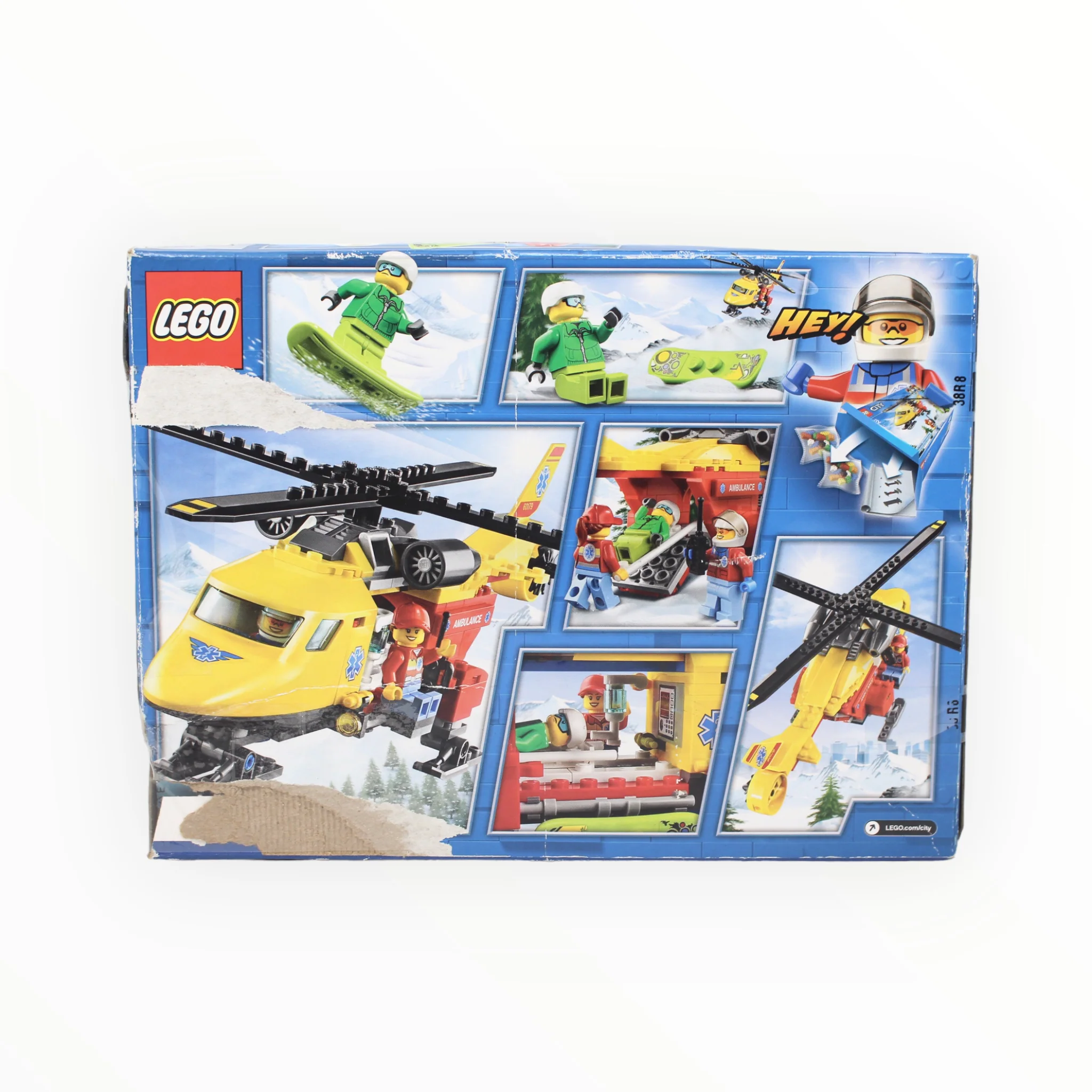 Certified Used Set 60179 City Ambulance Helicopter - Image 2