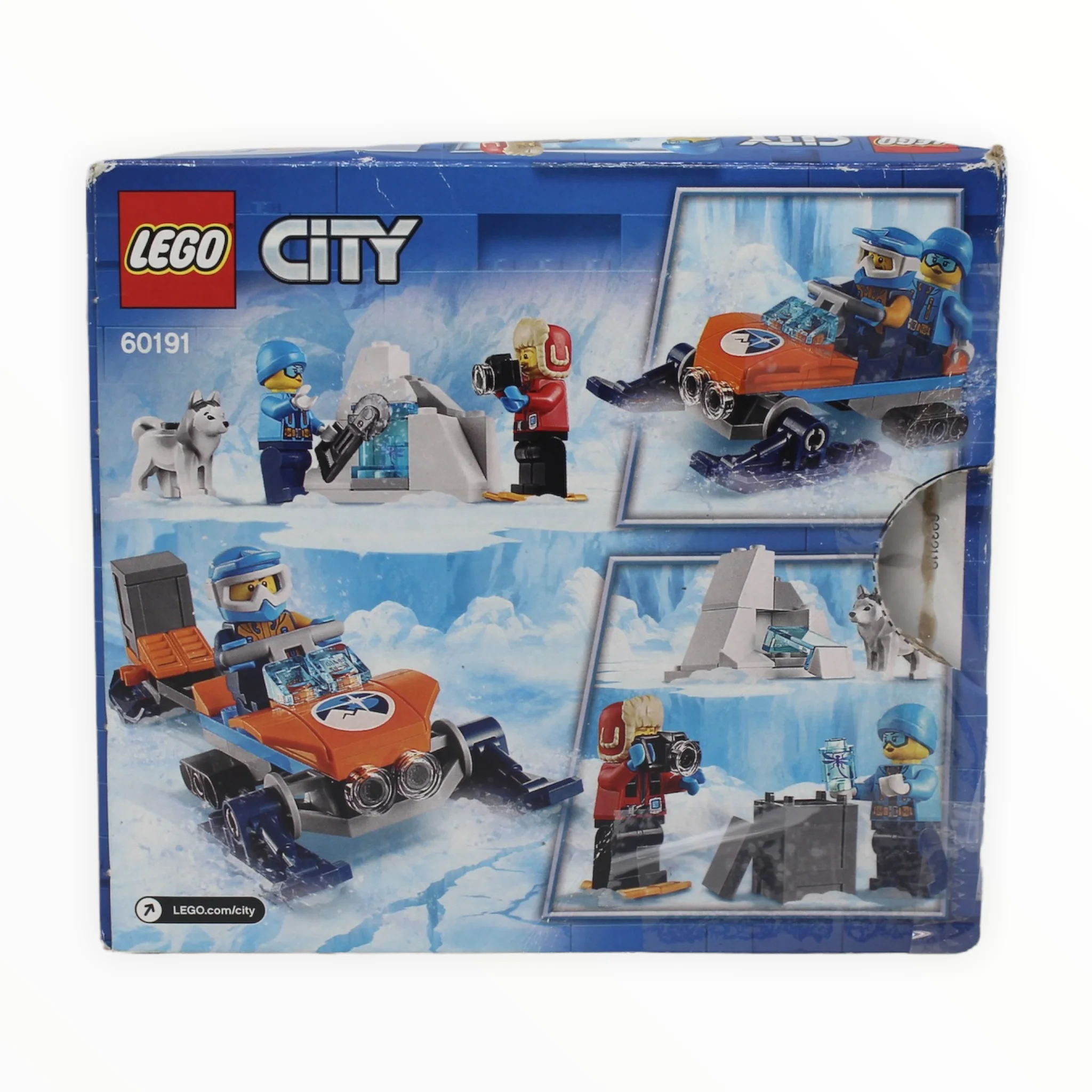 Certified Used Set 60191 City Arctic Exploration Team - Image 2