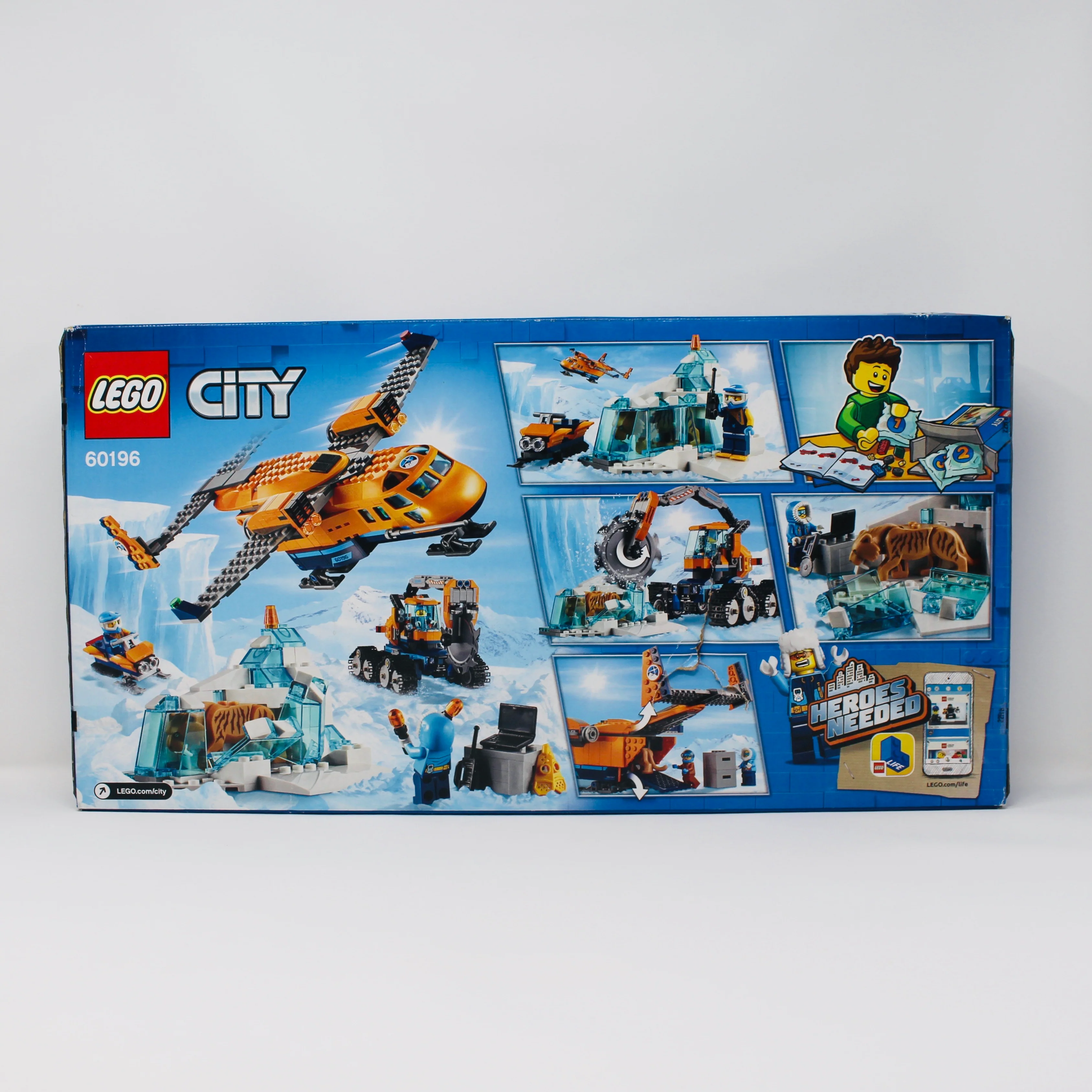 Certified Used Set 60196 City Arctic Supply Plane (2018) - Image 2