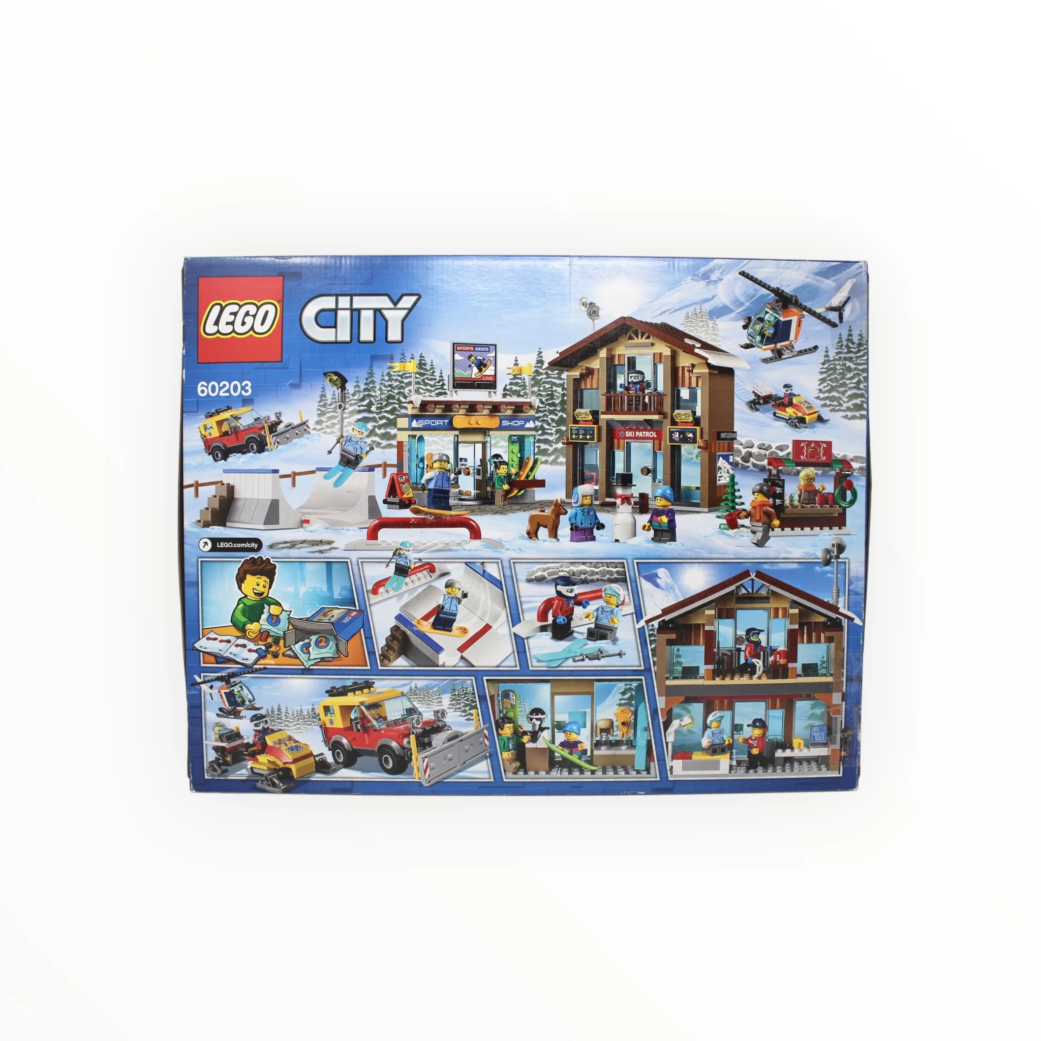 Certified Used Set 60203 City Ski Resort (open box, sealed bags) - Image 2