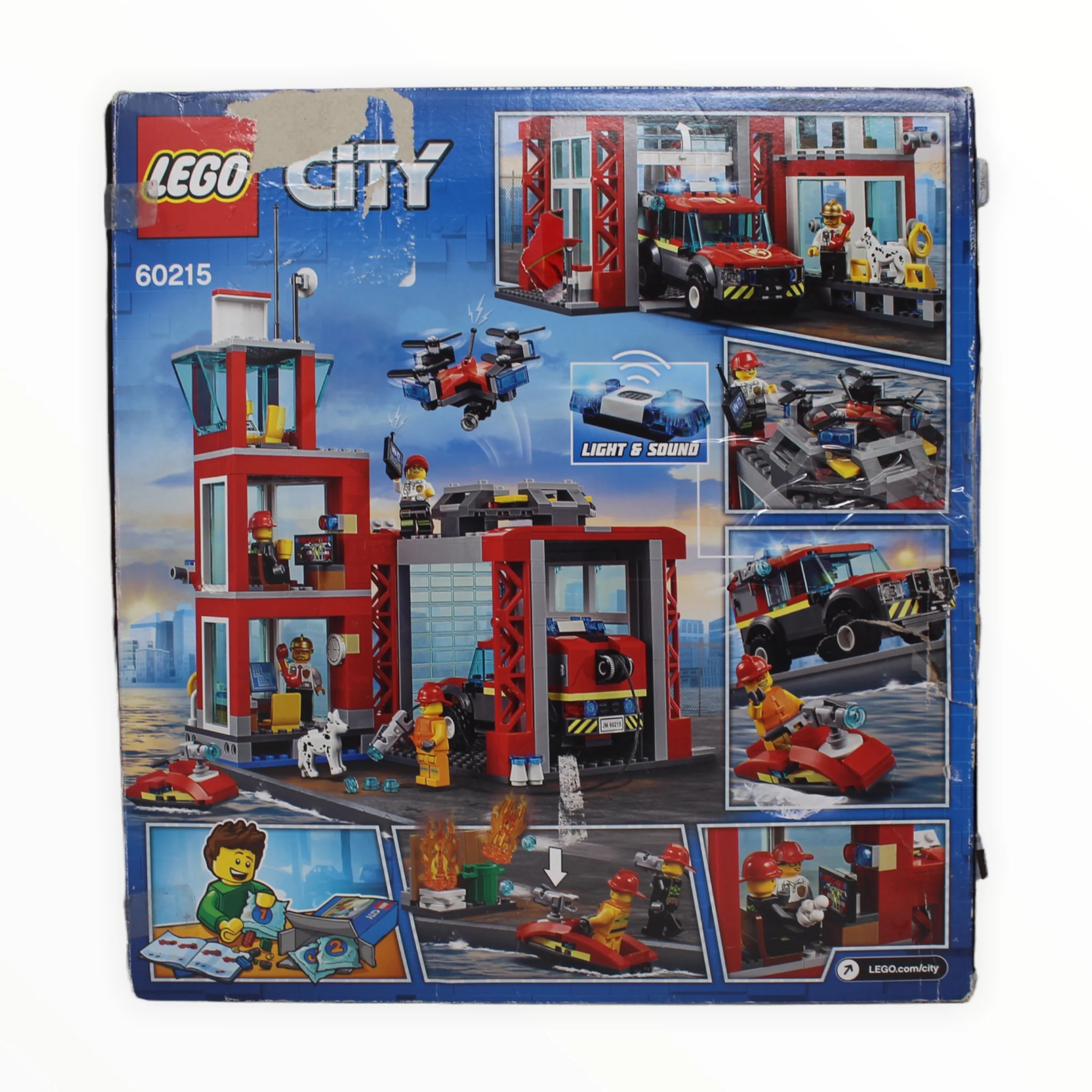 Certified Used Set 60215 City Fire Station - Image 2