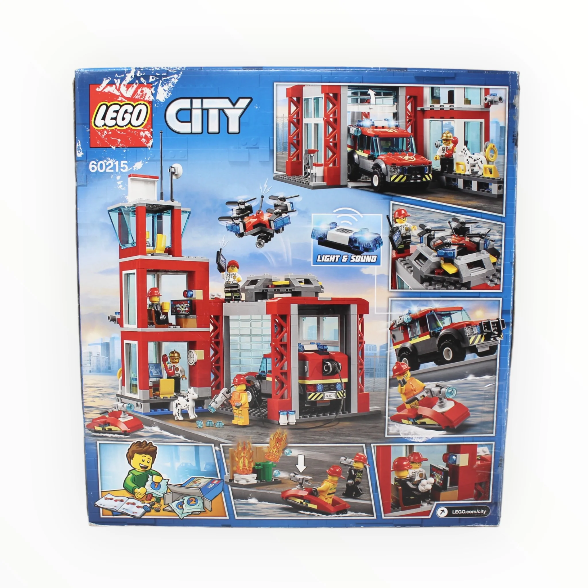 Certified Used Set 60215 City Fire Station (open box, sealed bags) - Image 2
