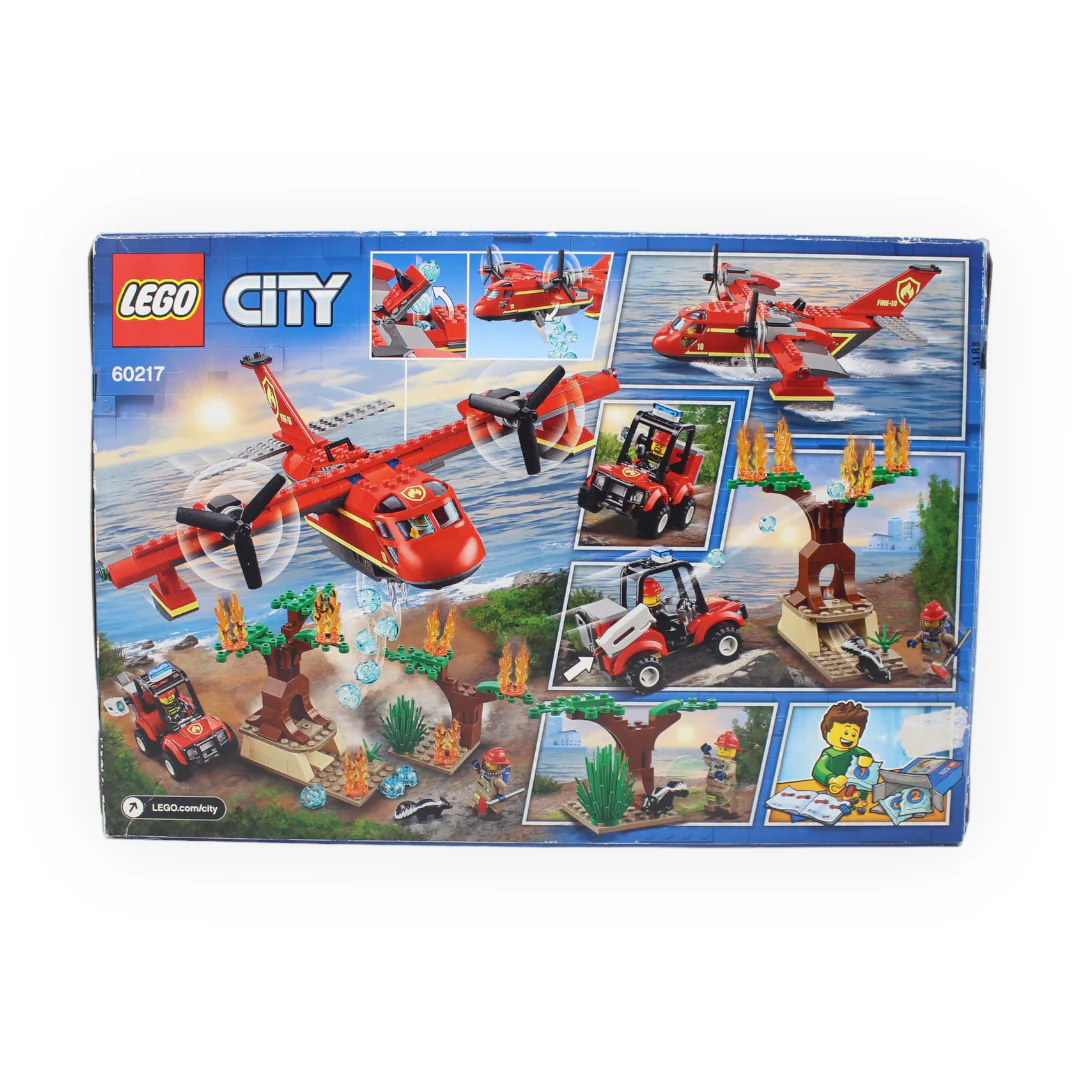 Certified Used Set 60217 City Fire Plane (open box, sealed bags) - Image 2