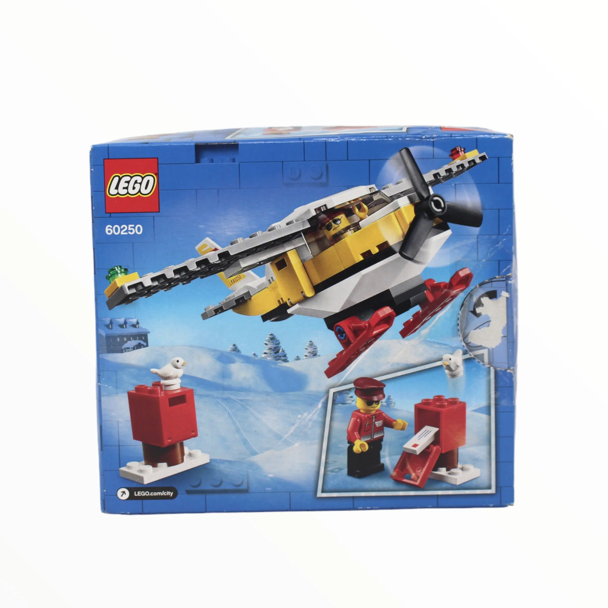 Certified Used Set 60250 City Mail Plane - Image 2