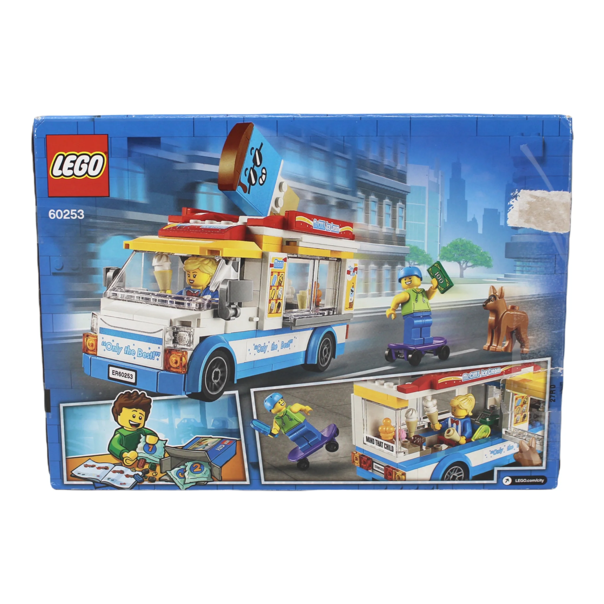 Certified Used Set 60253 City Ice-cream Truck - Image 2